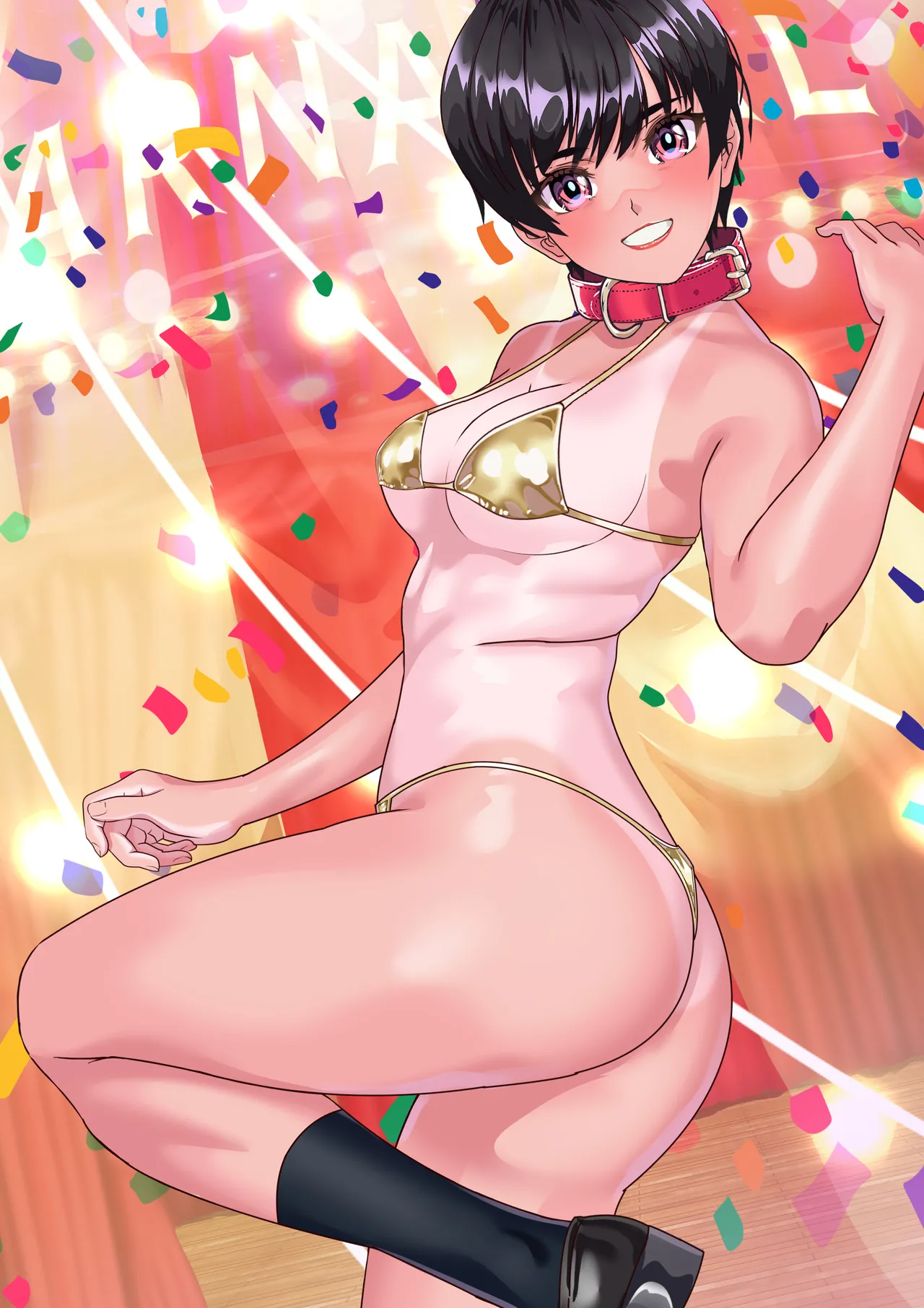 第２０話 牝の顔❤ - page96