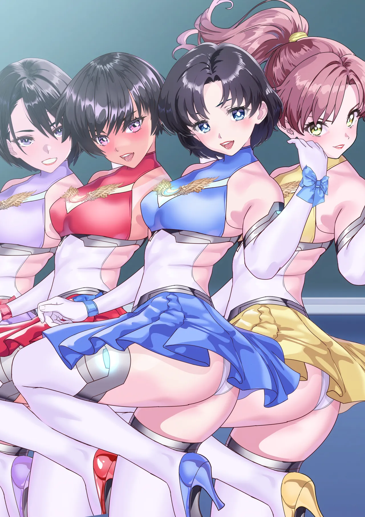 ヒロピン倶楽部亜美❤第１４話 - page83