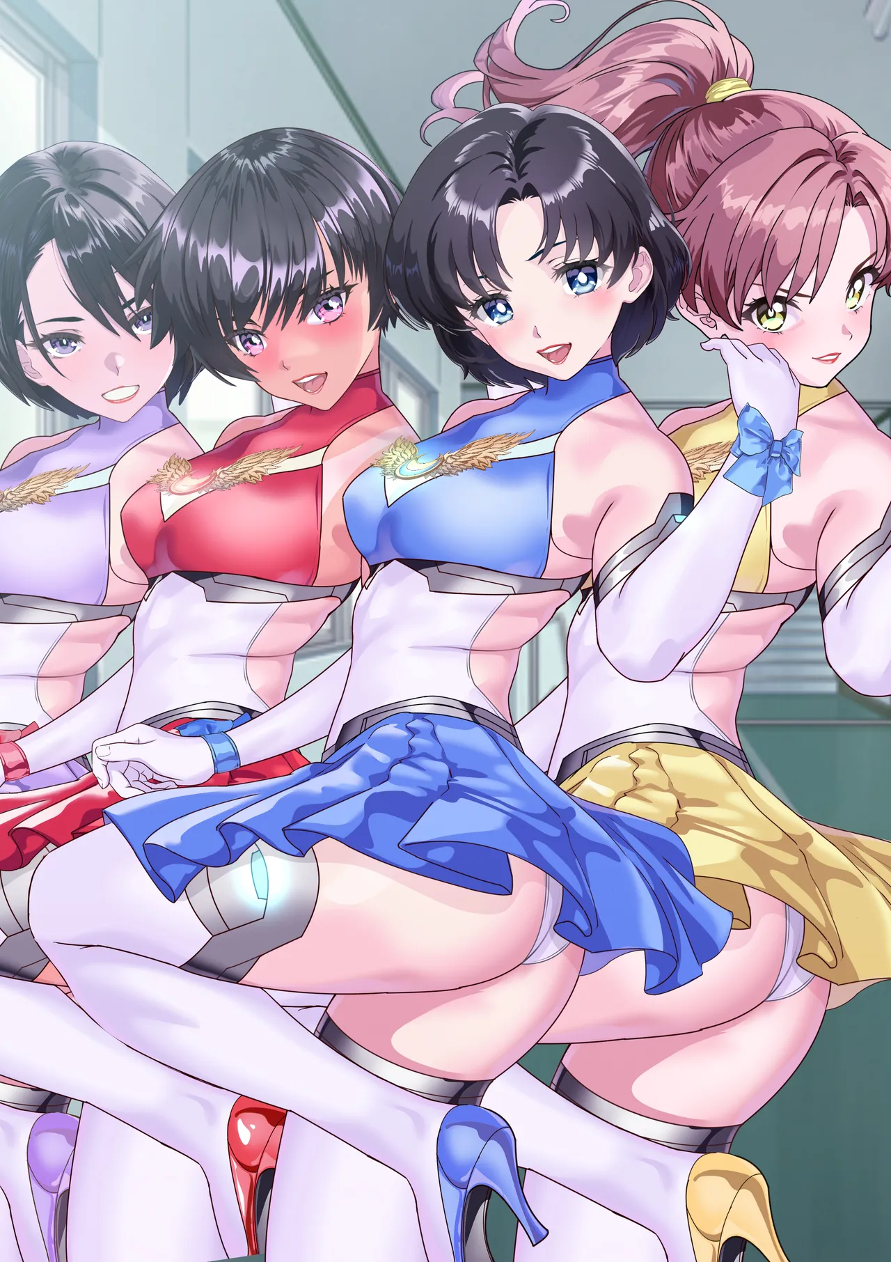 ヒロピン倶楽部亜美❤第１４話 - page85