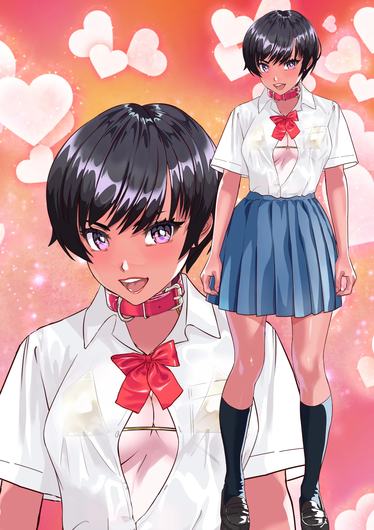 日焼け番長あかね４❤第11話 - page85