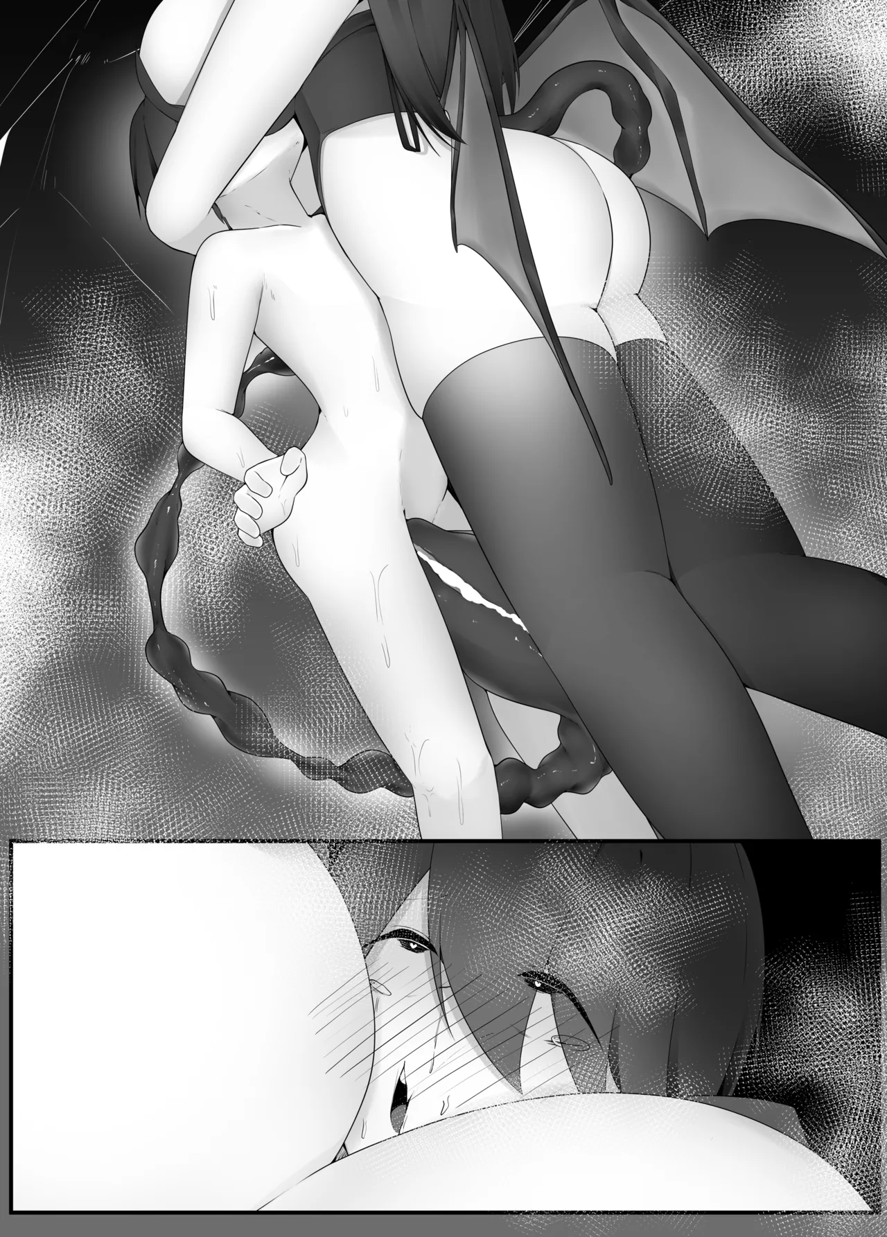 サキュバスのお姉さんがショタ勇者の身も心も犯しつくす話 - page25