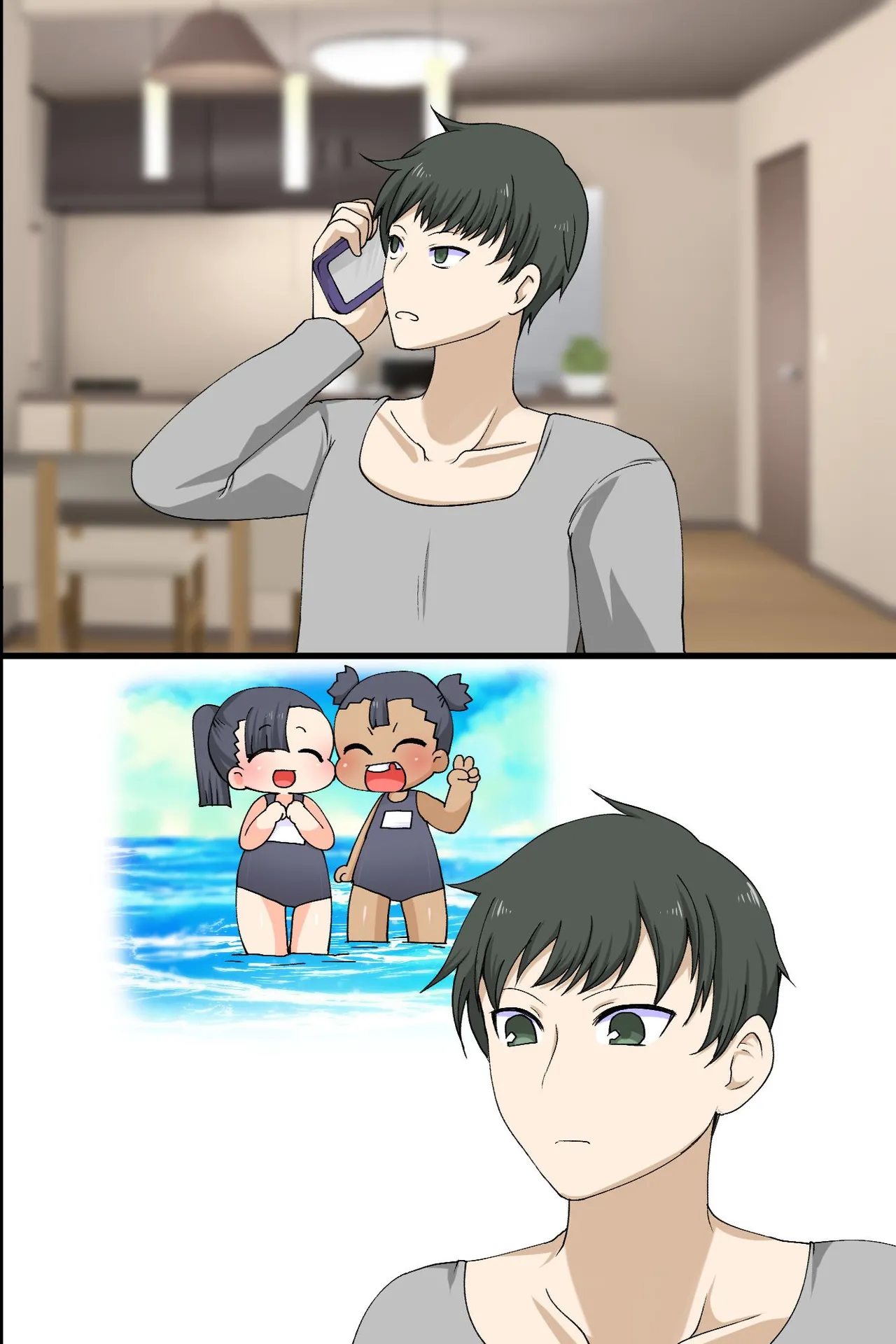 ビッチな姉妹はお兄ちゃんとセックスしたい！〜童貞兄といっぱいはじめての気持ちいいこと〜 - page42