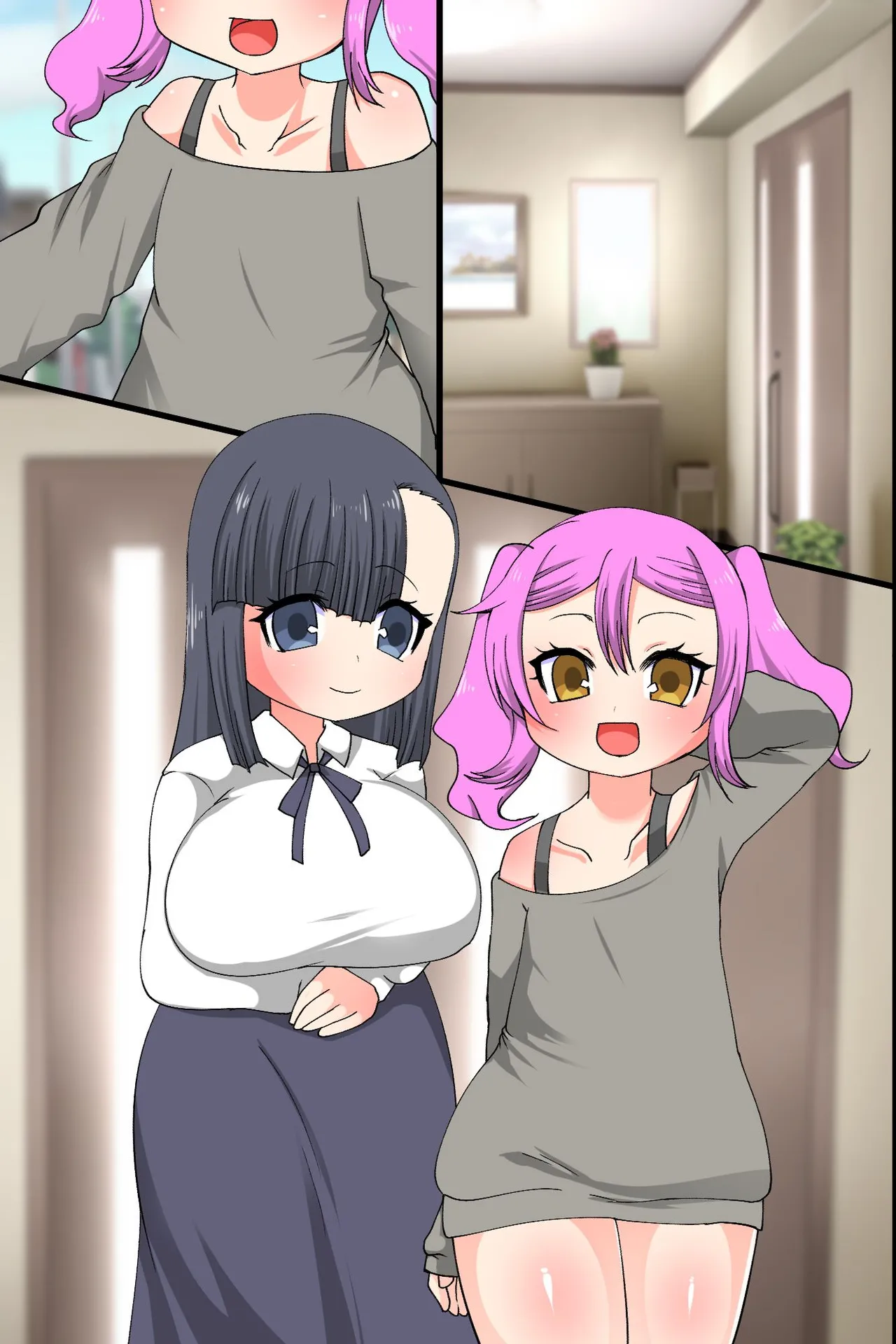 ビッチな姉妹はお兄ちゃんとセックスしたい！〜童貞兄といっぱいはじめての気持ちいいこと〜 - page43