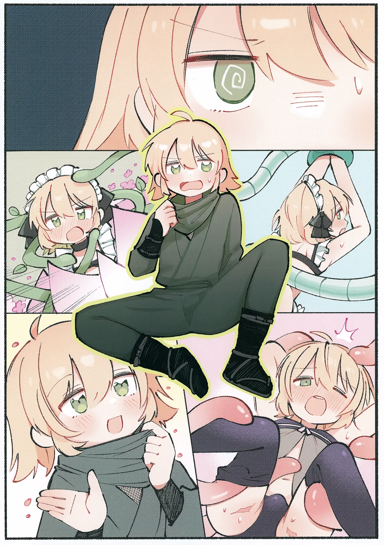いろめき忍法帖 ～土須ケ辺城を攻略せよ！～ - page70