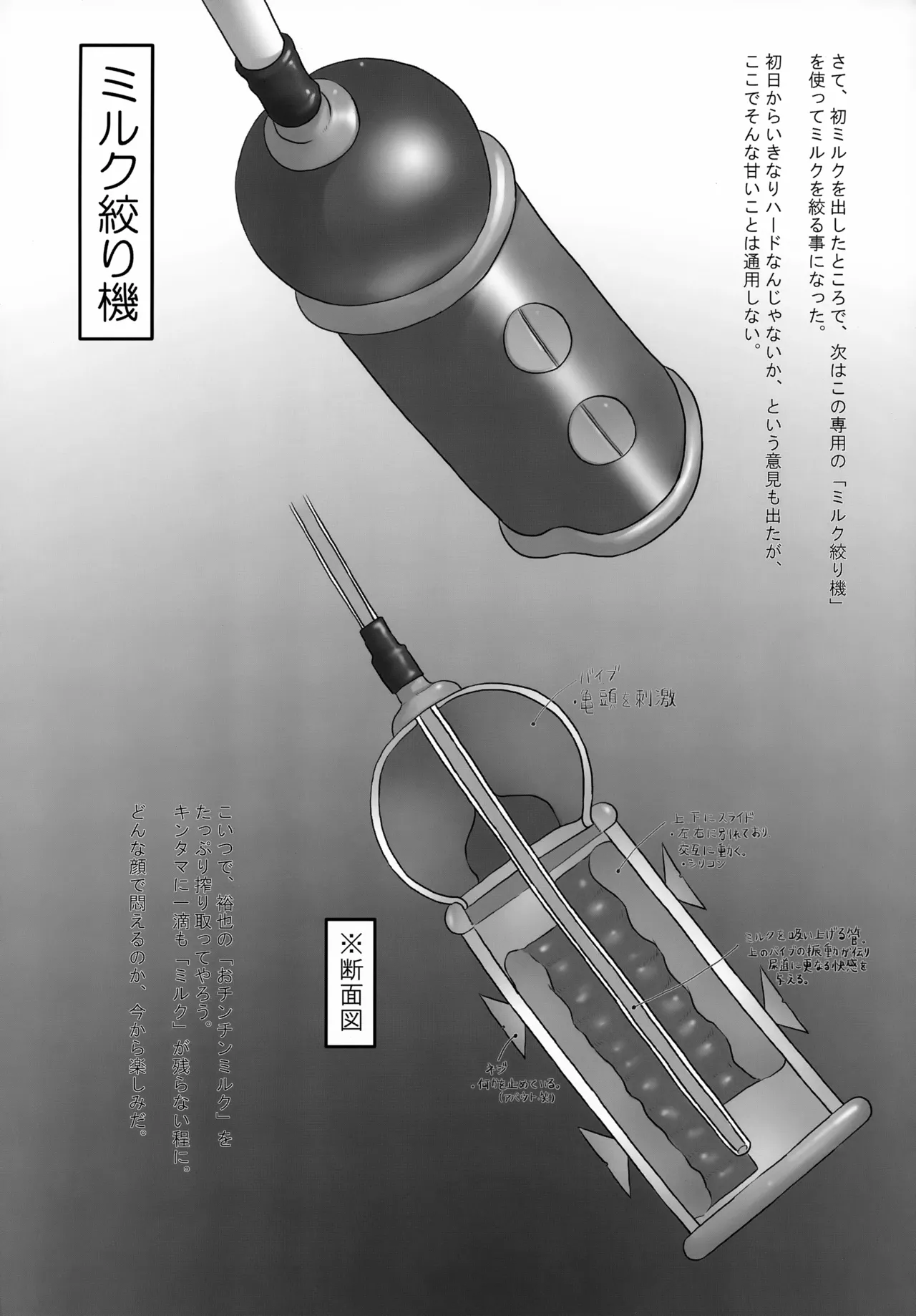 妄想処理場 vol.2 プたのしいミルクしぼり - page11