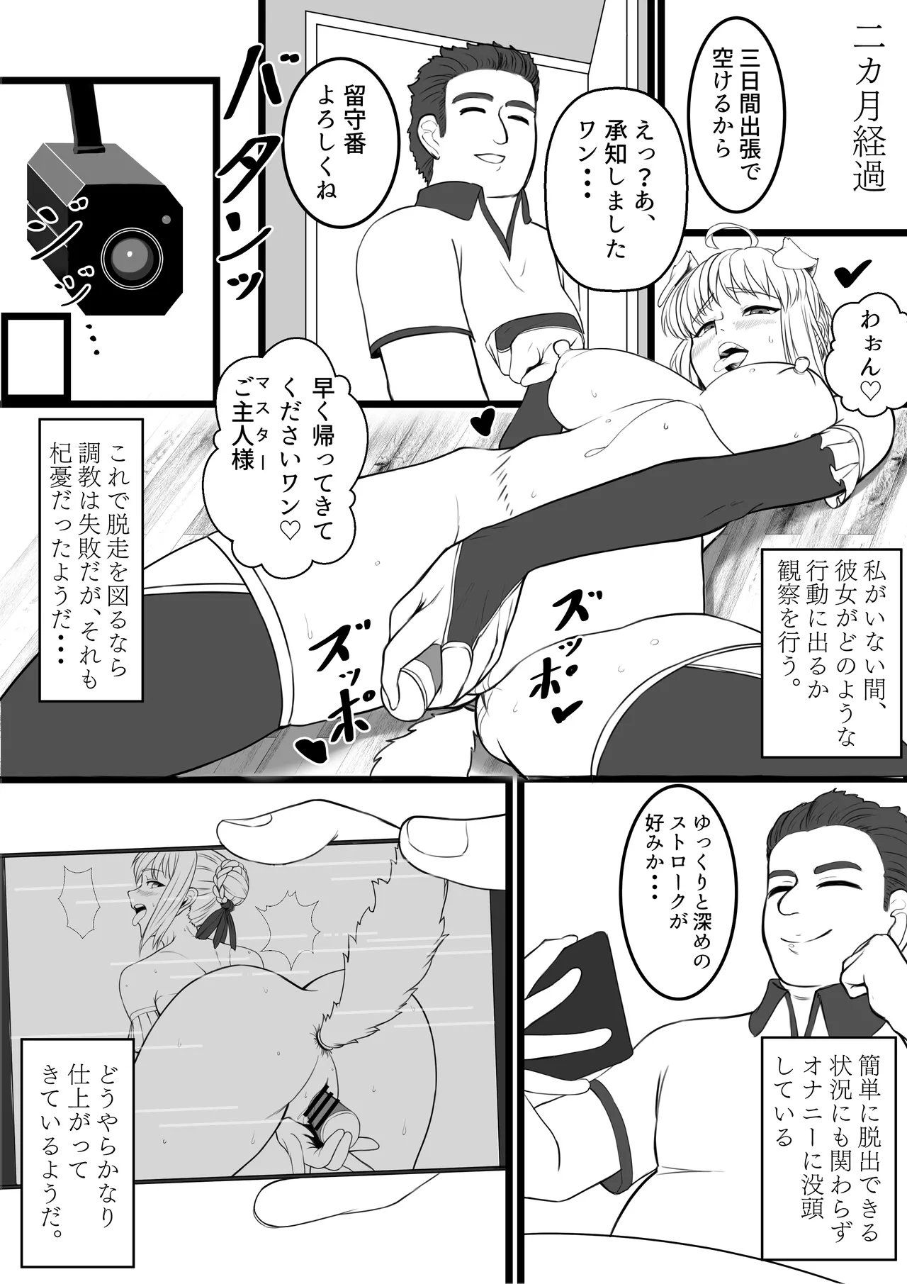 ベテラン種付けおじさんの調教日誌〜アルトリア編〜 - page11