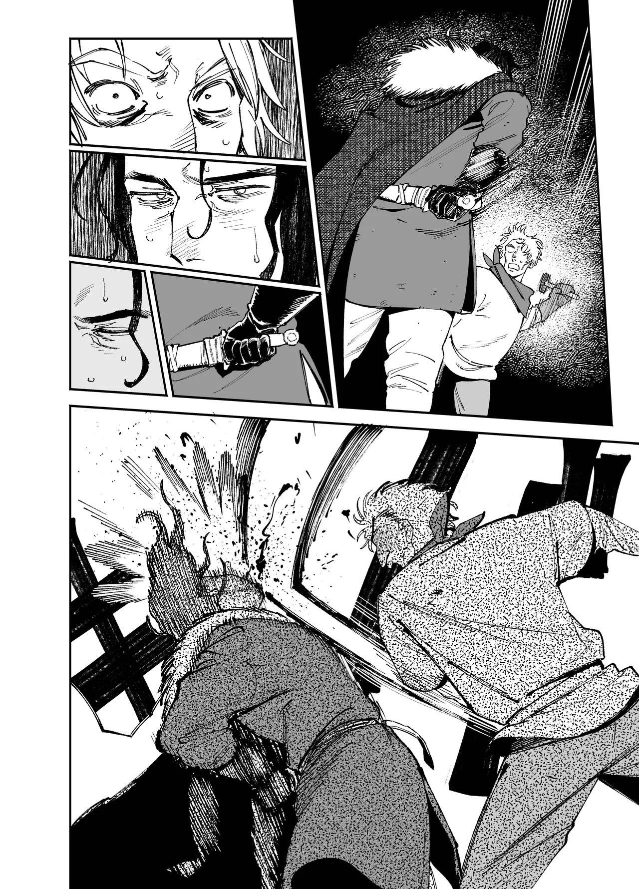 メイデン・春～元騎士の狩人と元娼婦の話～ - page32