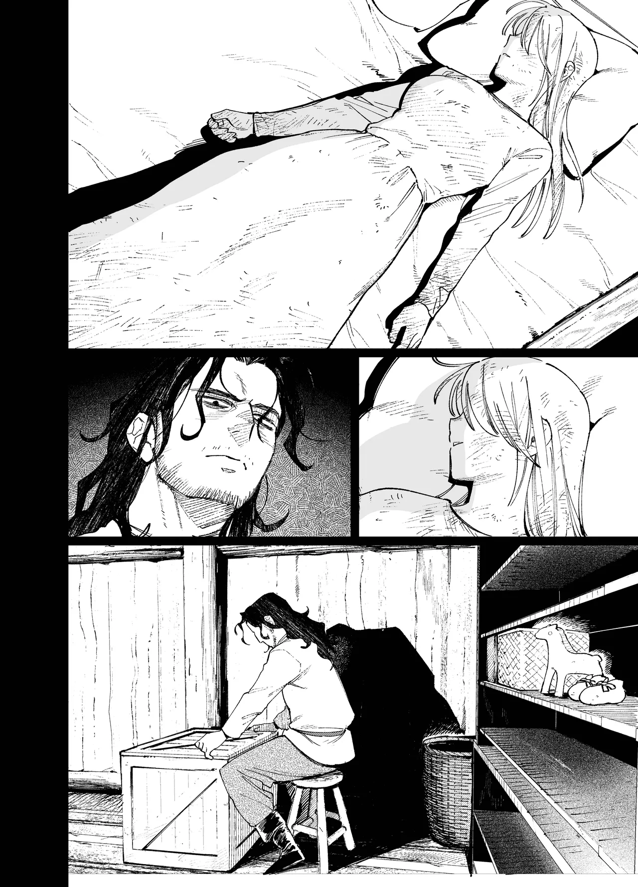 メイデン・春～元騎士の狩人と元娼婦の話～ - page42