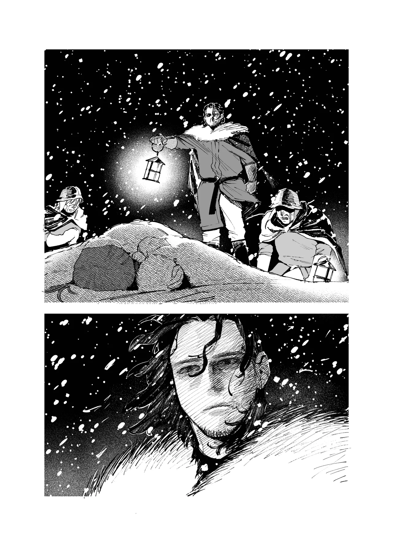 メイデン・春～元騎士の狩人と元娼婦の話～ - page7