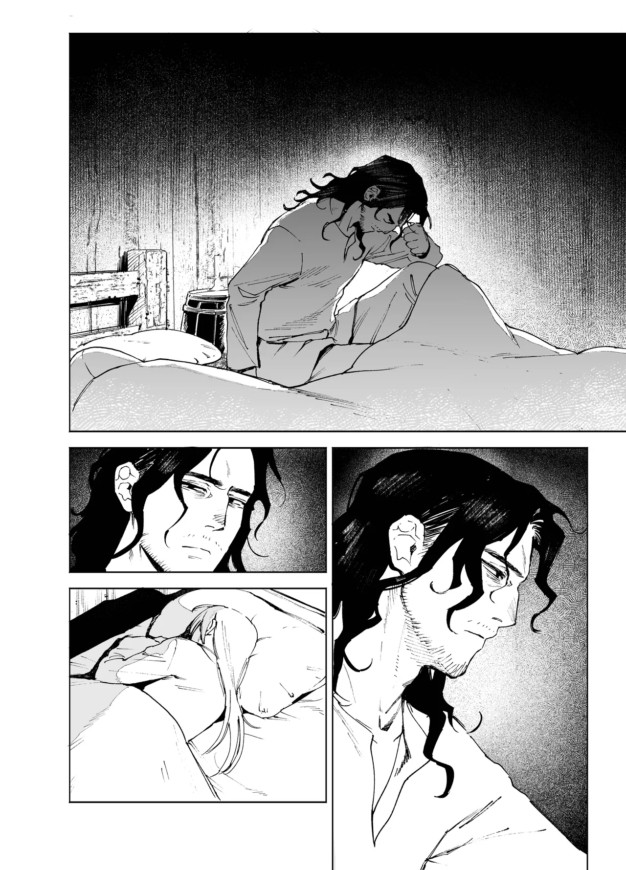 メイデン・春～元騎士の狩人と元娼婦の話～ - page8