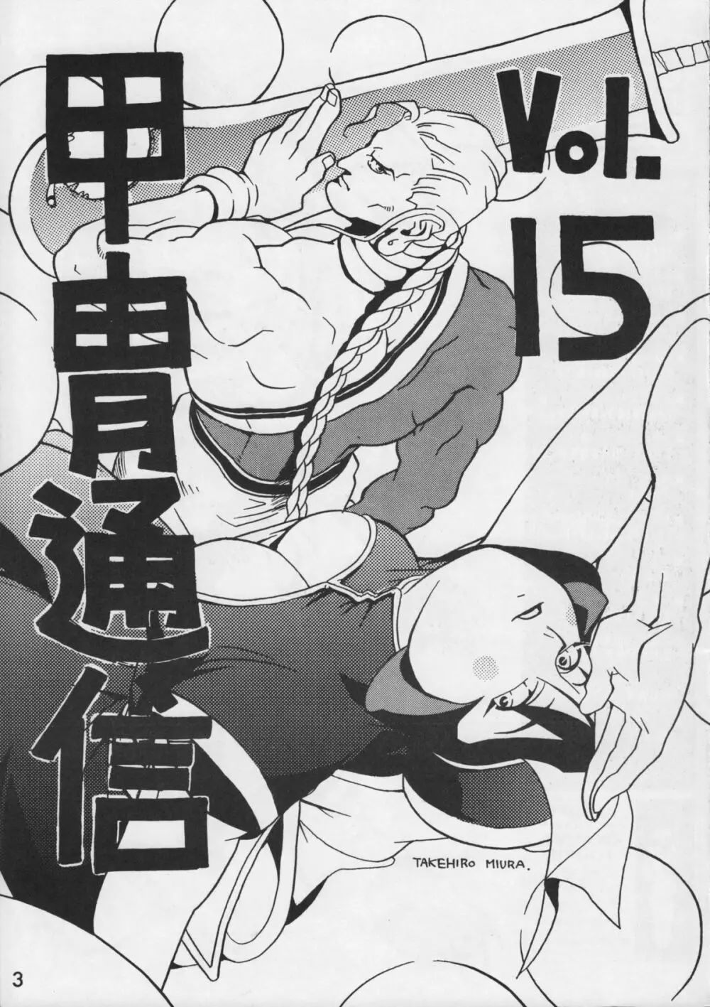 甲冑通信 VOL.15 - page5
