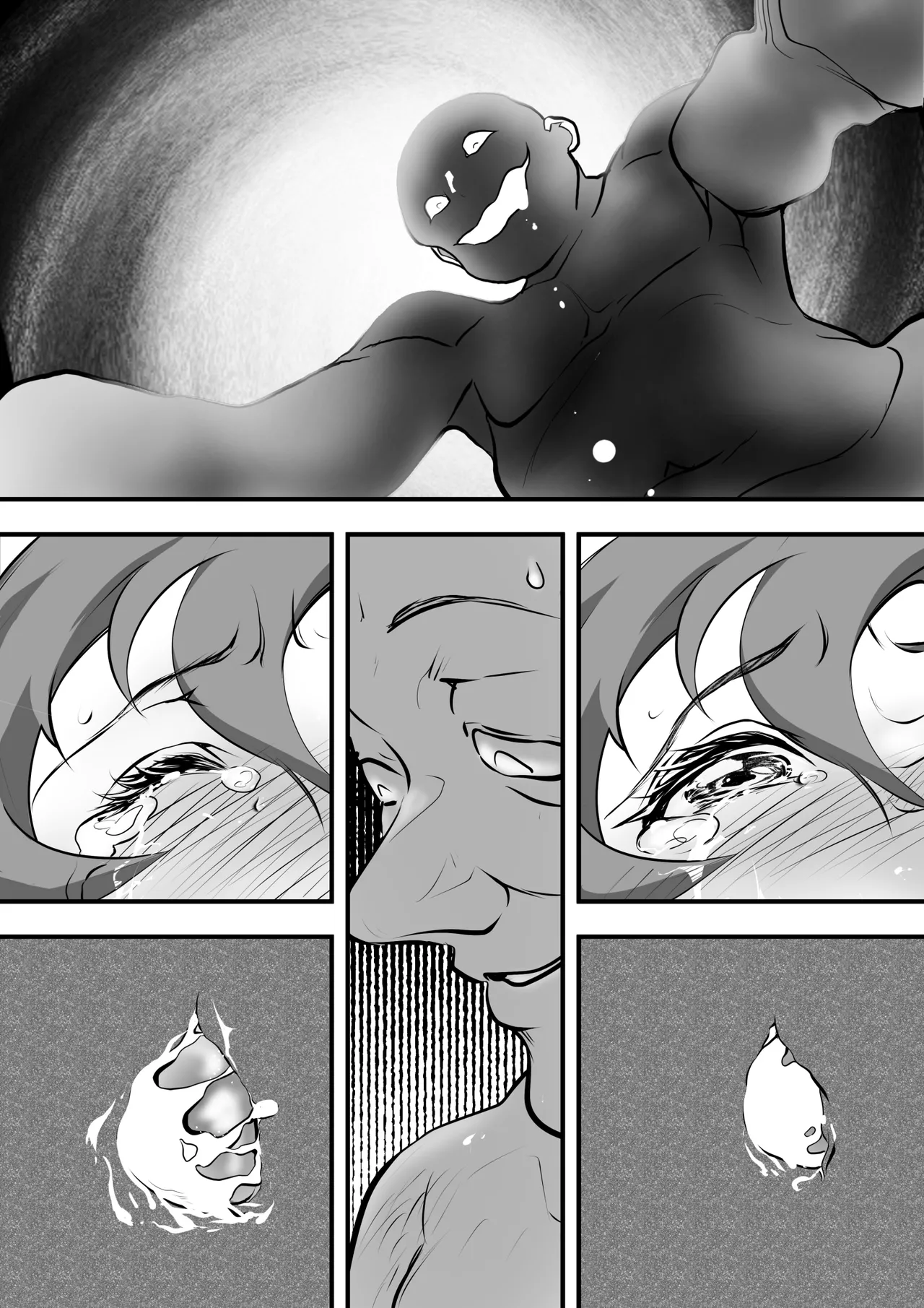 巨乳の新婚人妻さん マンガ家旦那の連載継続のため編集長と取引してNTR… - page45