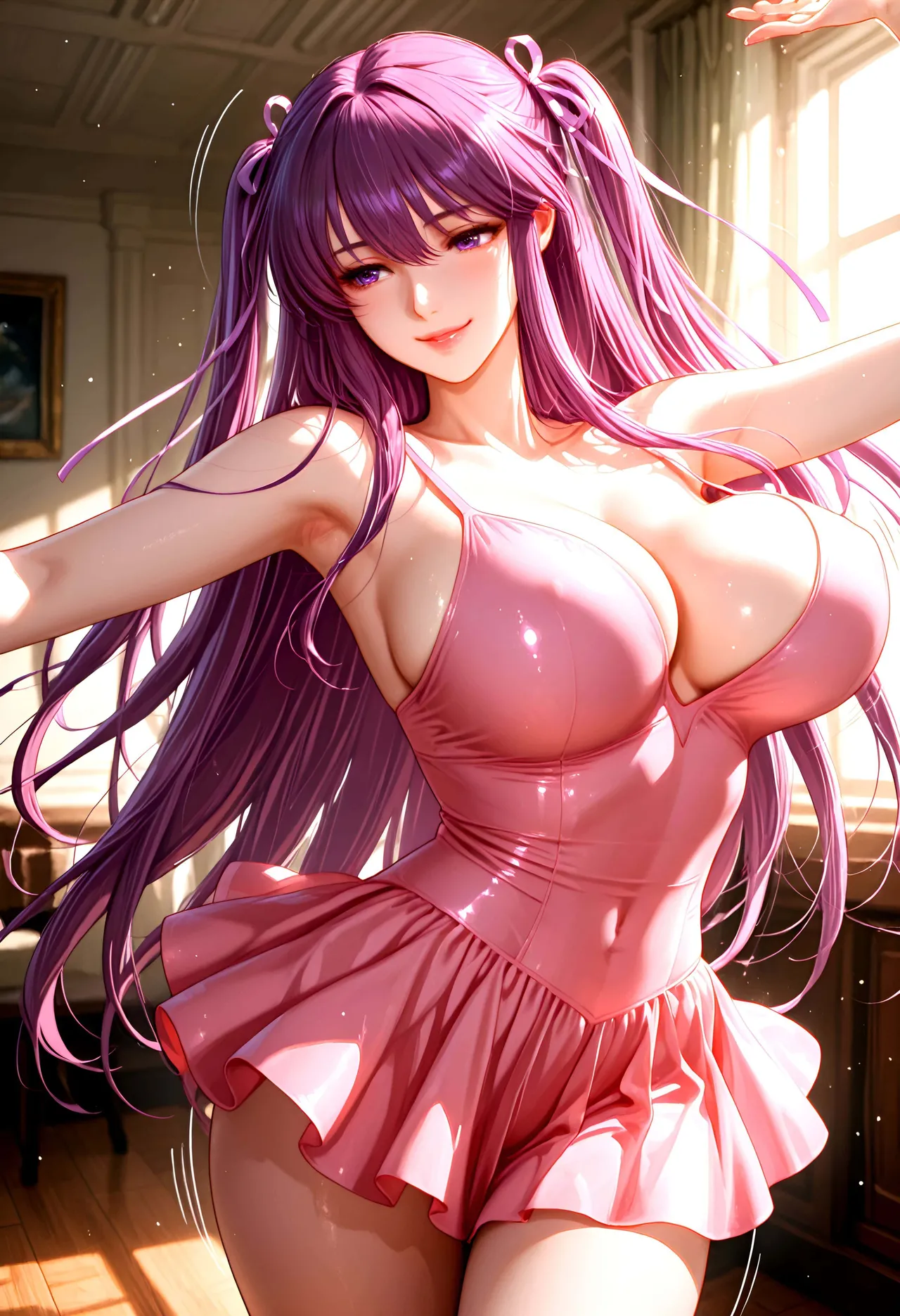 - Shiina Miyu (AI Generated) portrait - page2