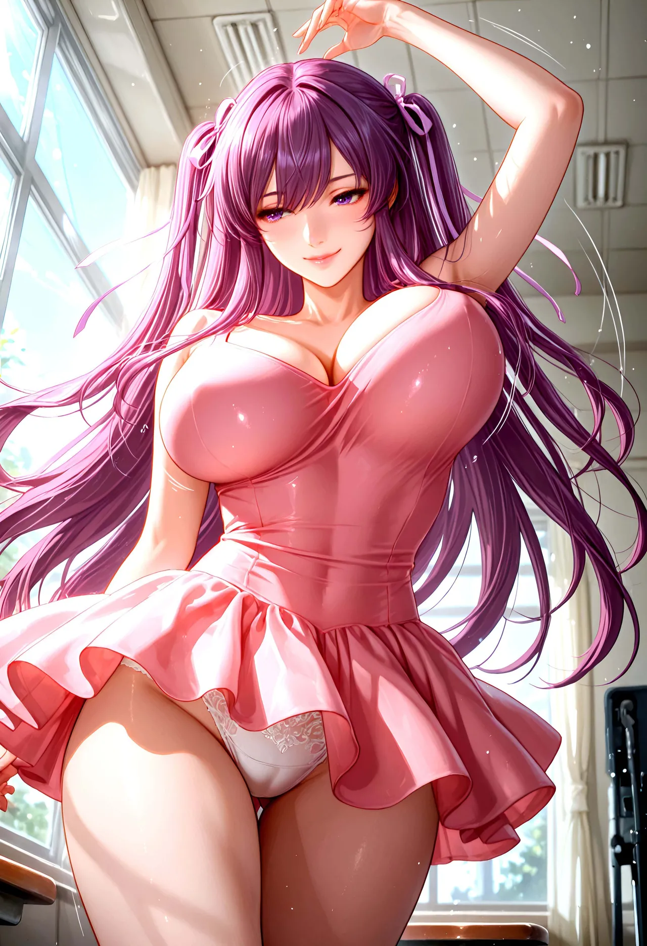 - Shiina Miyu (AI Generated) portrait - page6