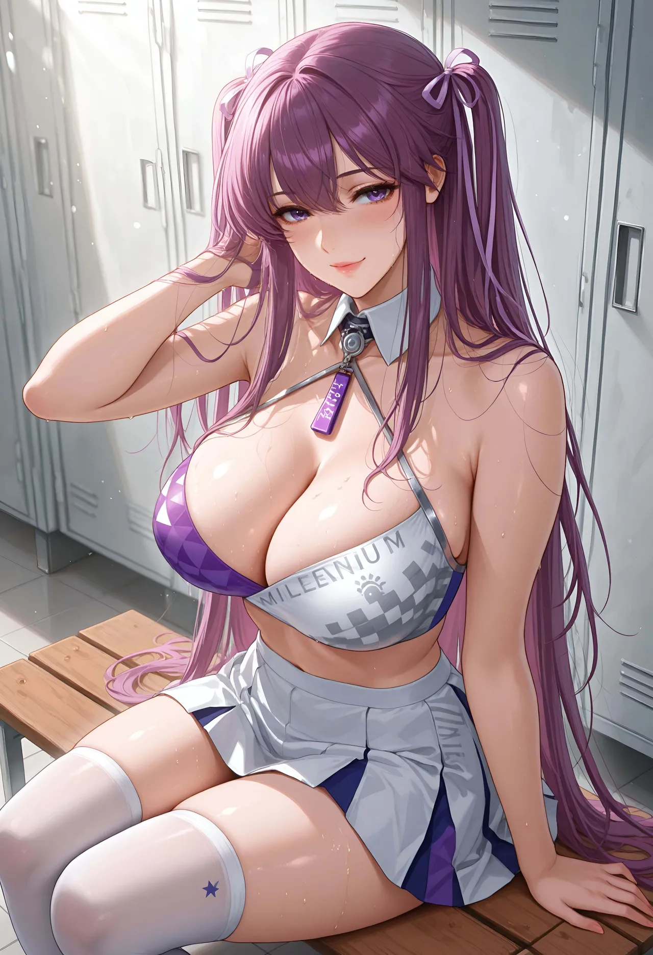 - Shiina Miyu (AI Generated) portrait - page87