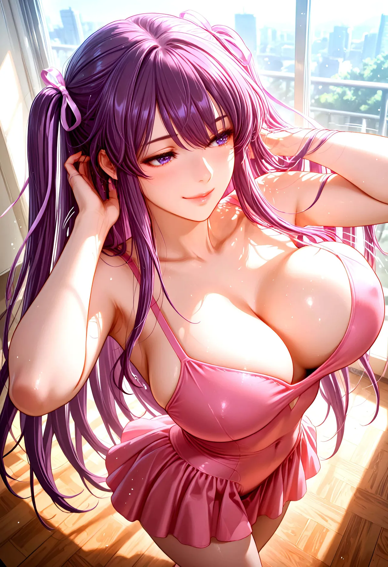 - Shiina Miyu (AI Generated) portrait - page9