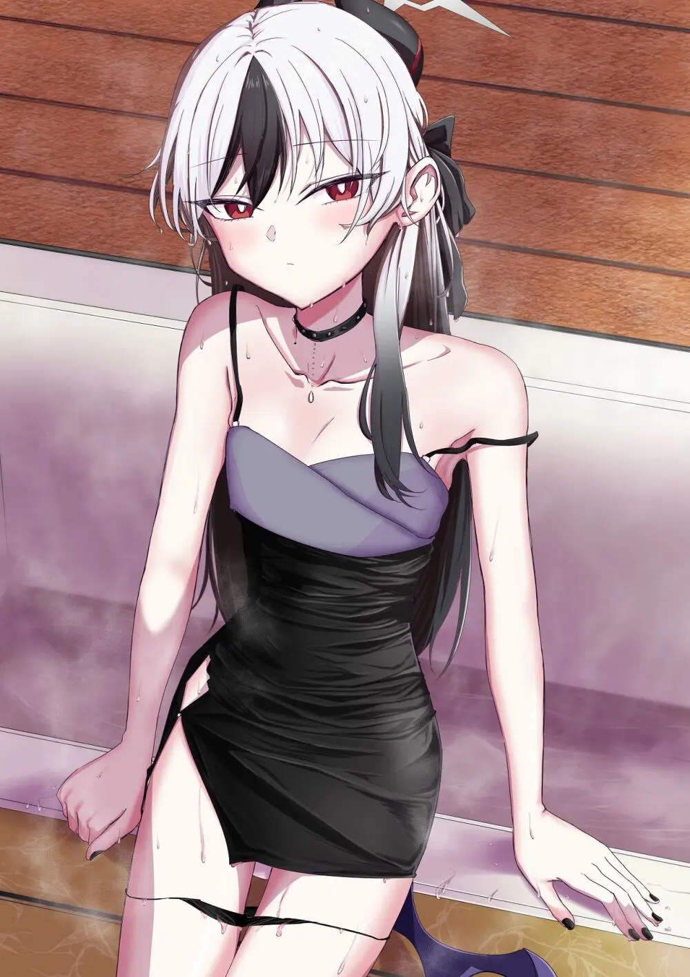 カヨコと甘夜を超える - page28