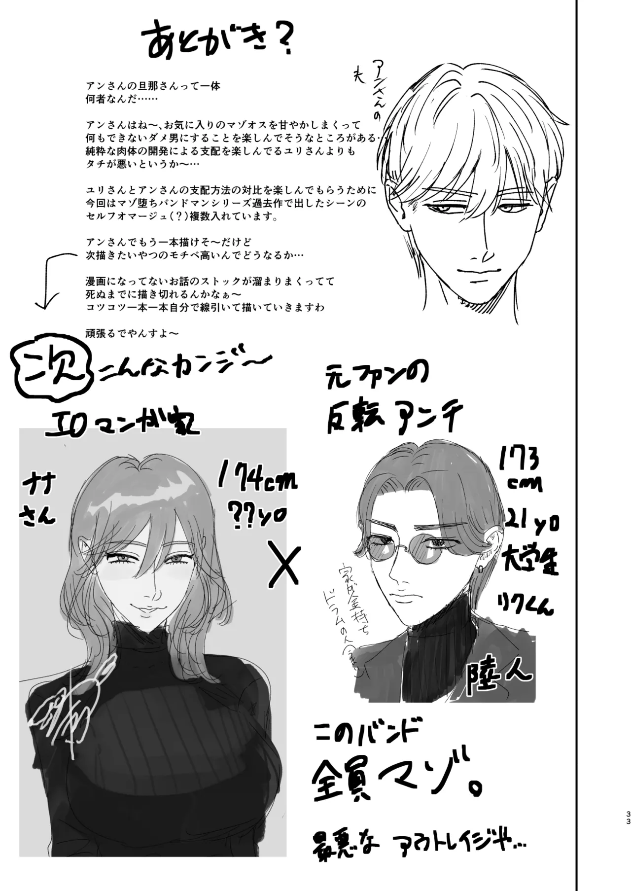 マゾが大好物な人妻のおちんちんトレーニング。 - page32