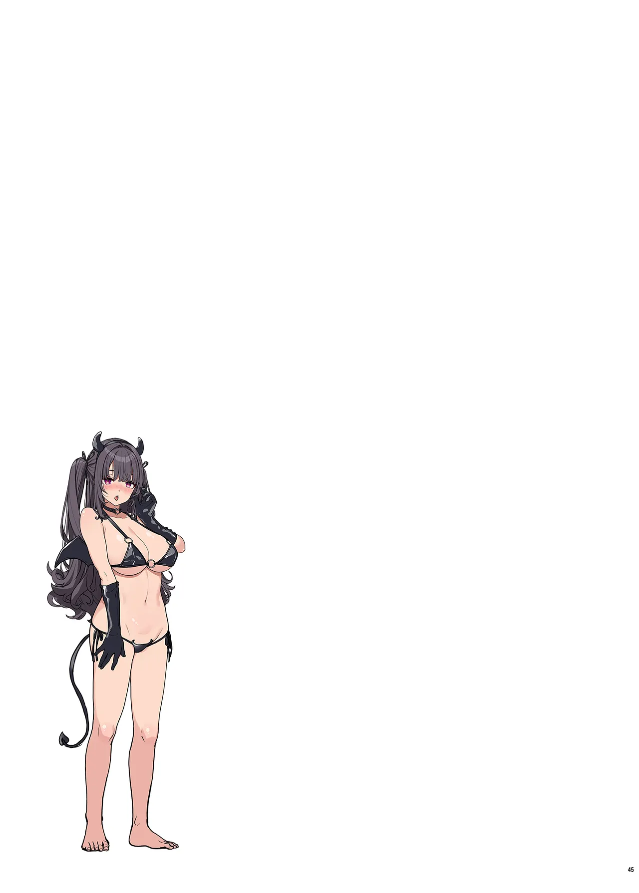 隠れ小悪魔JKは濃厚求愛コスプレプレイでリア充になりたい〜妖月天音は素顔を隠して恋をする〜 - page44