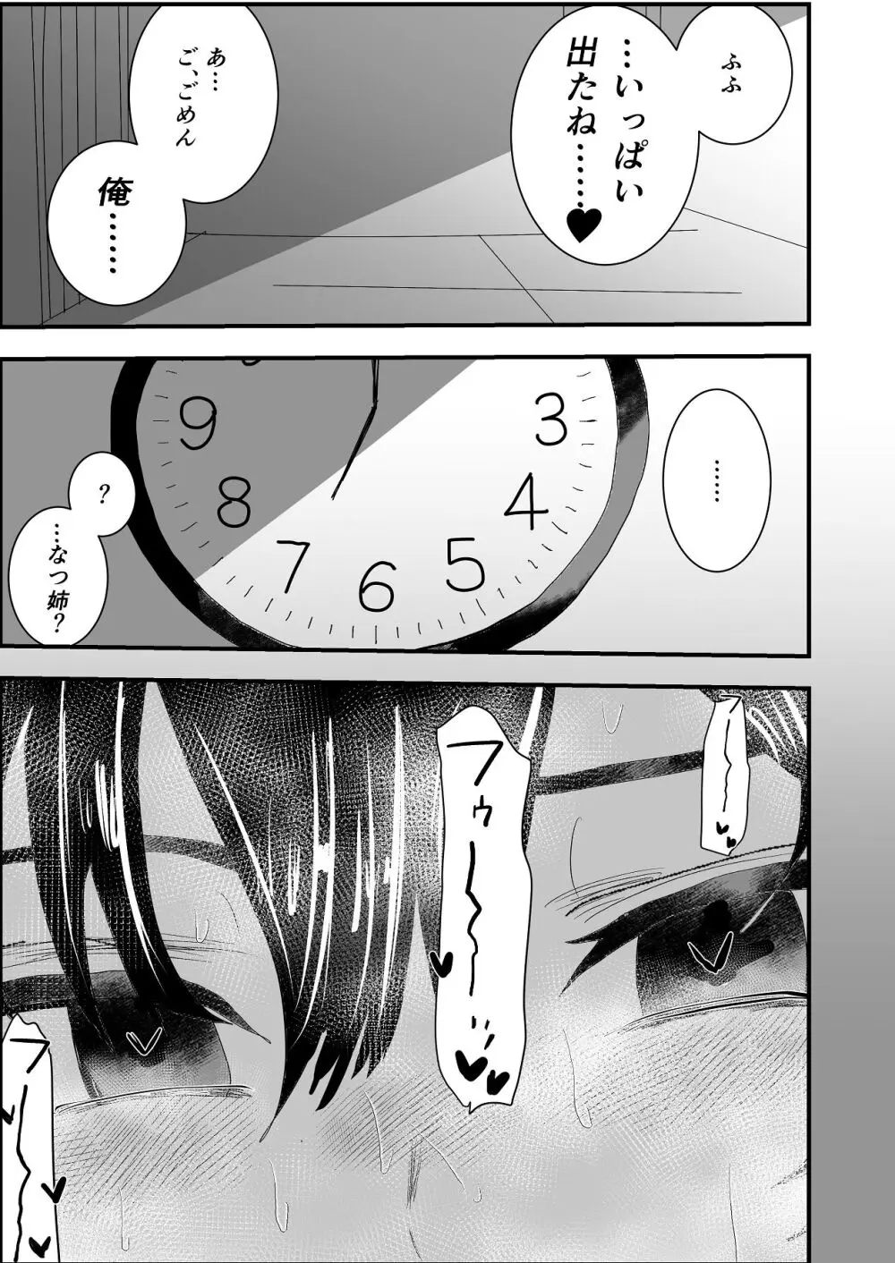 なつ姉は俺が好き - page19