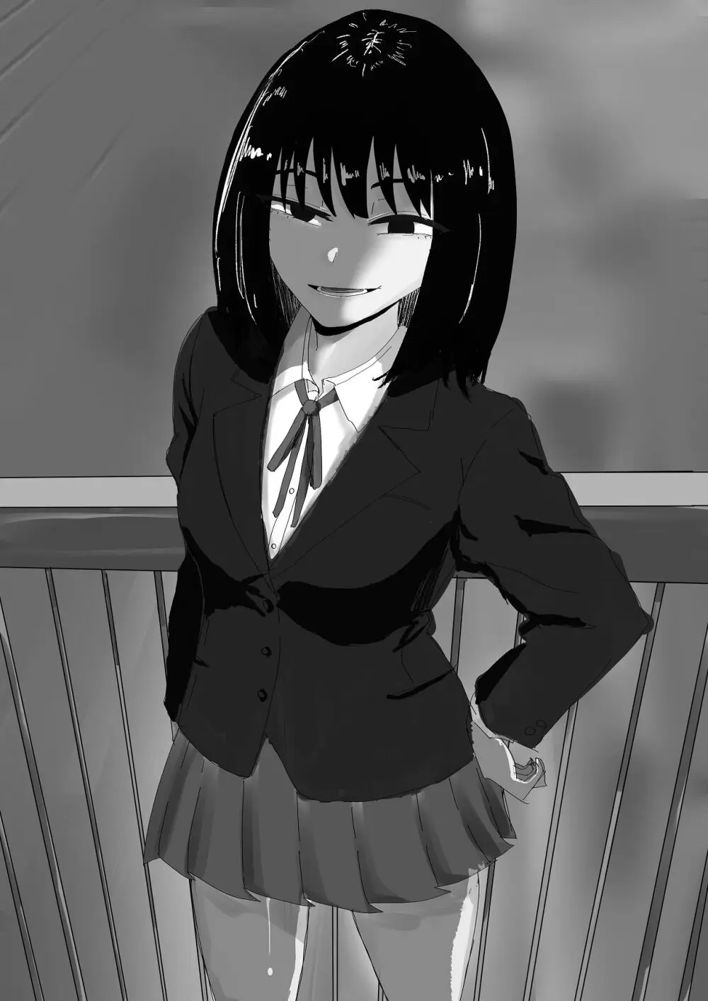 同級生女子と甘々放課後セックス - page2