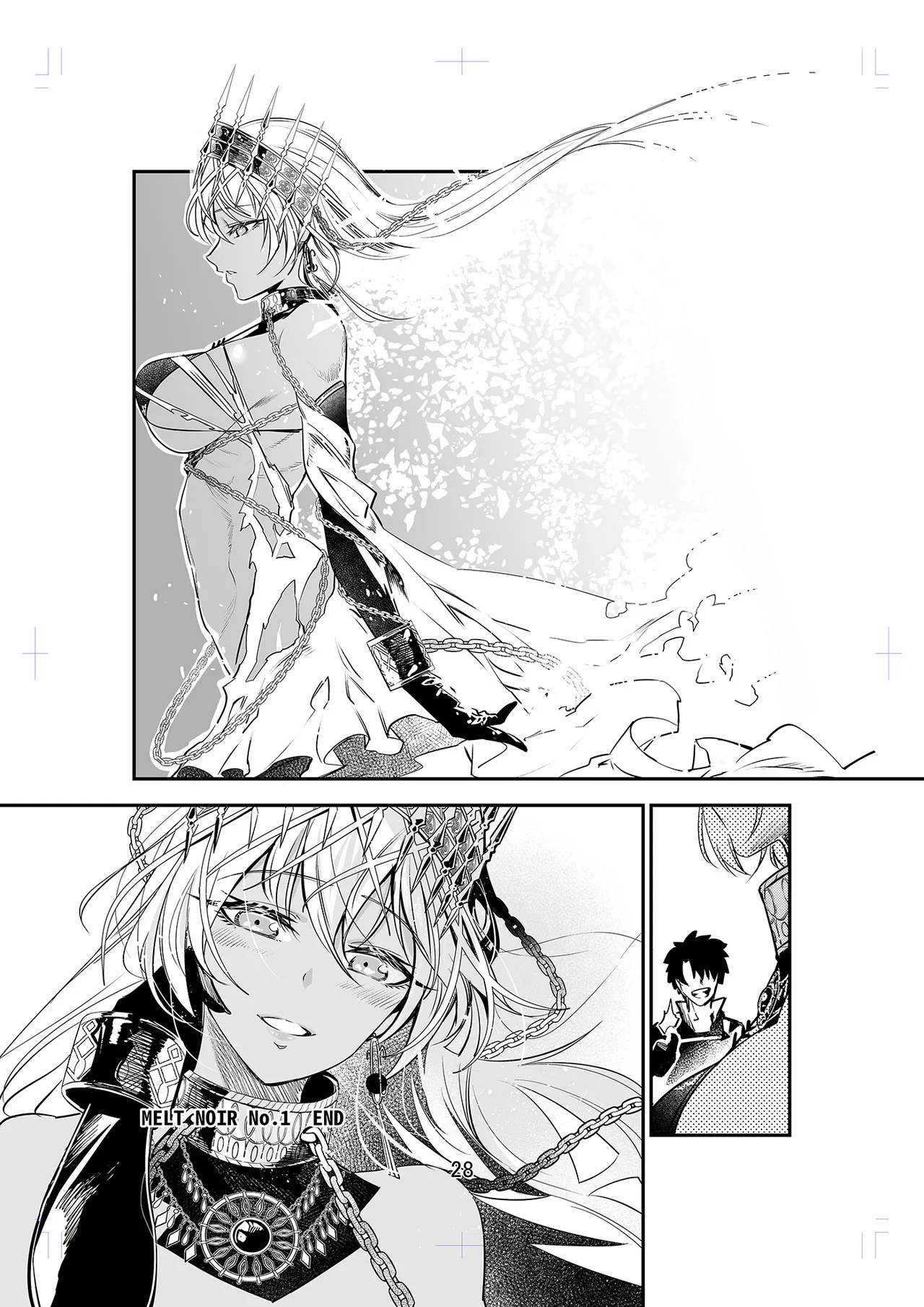 MELT NOIR No.1 - page27