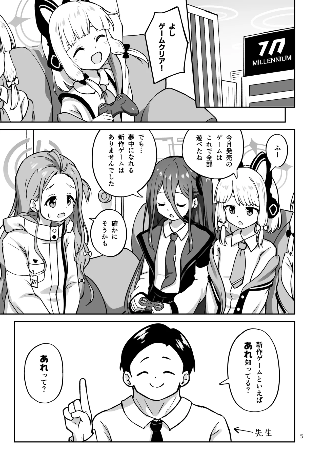 ゲーム開発部が“あのゲーム”に挑戦する本 - page5