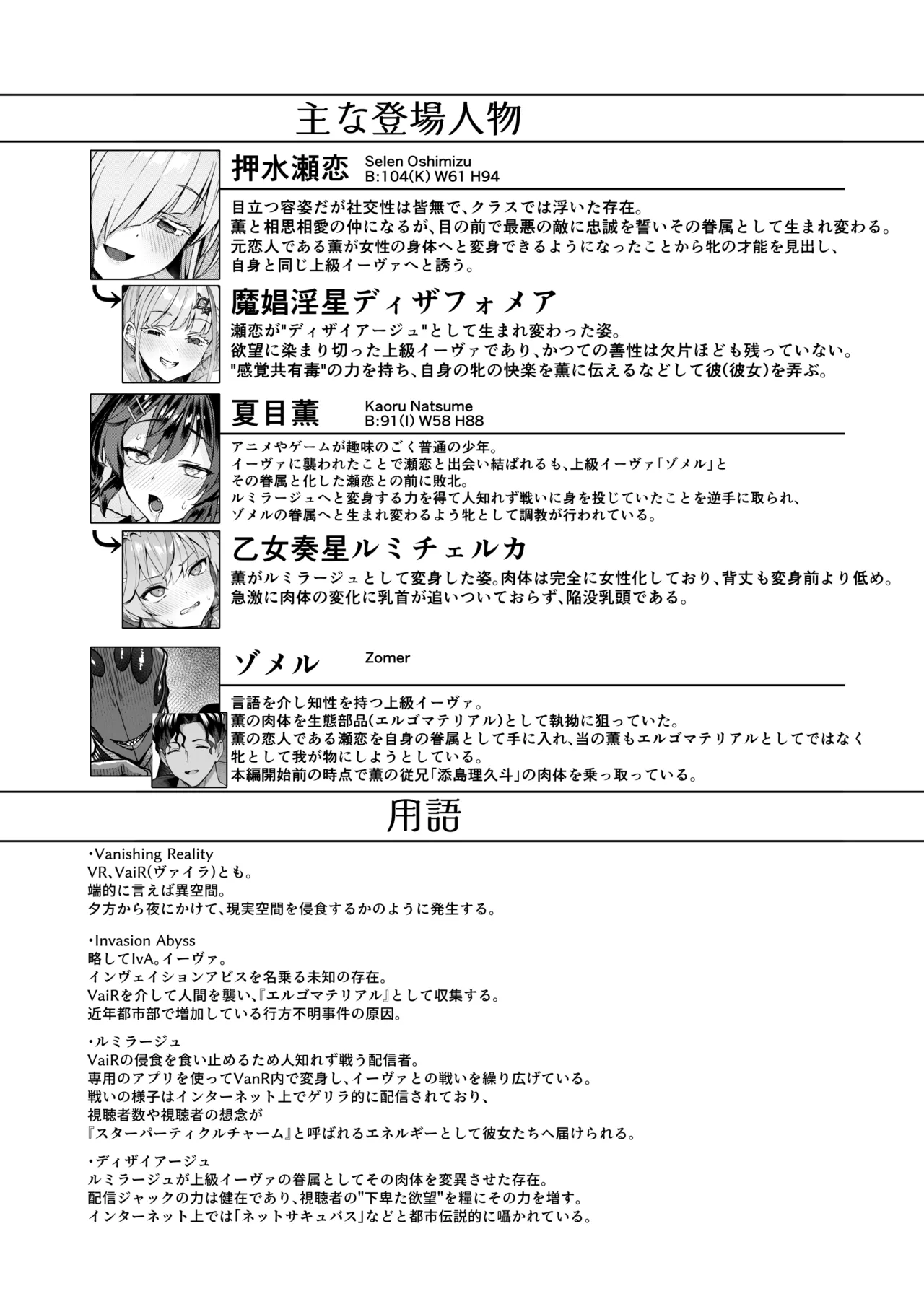 Vanishing Reality4 〜背徳に染まる星〜 - page4