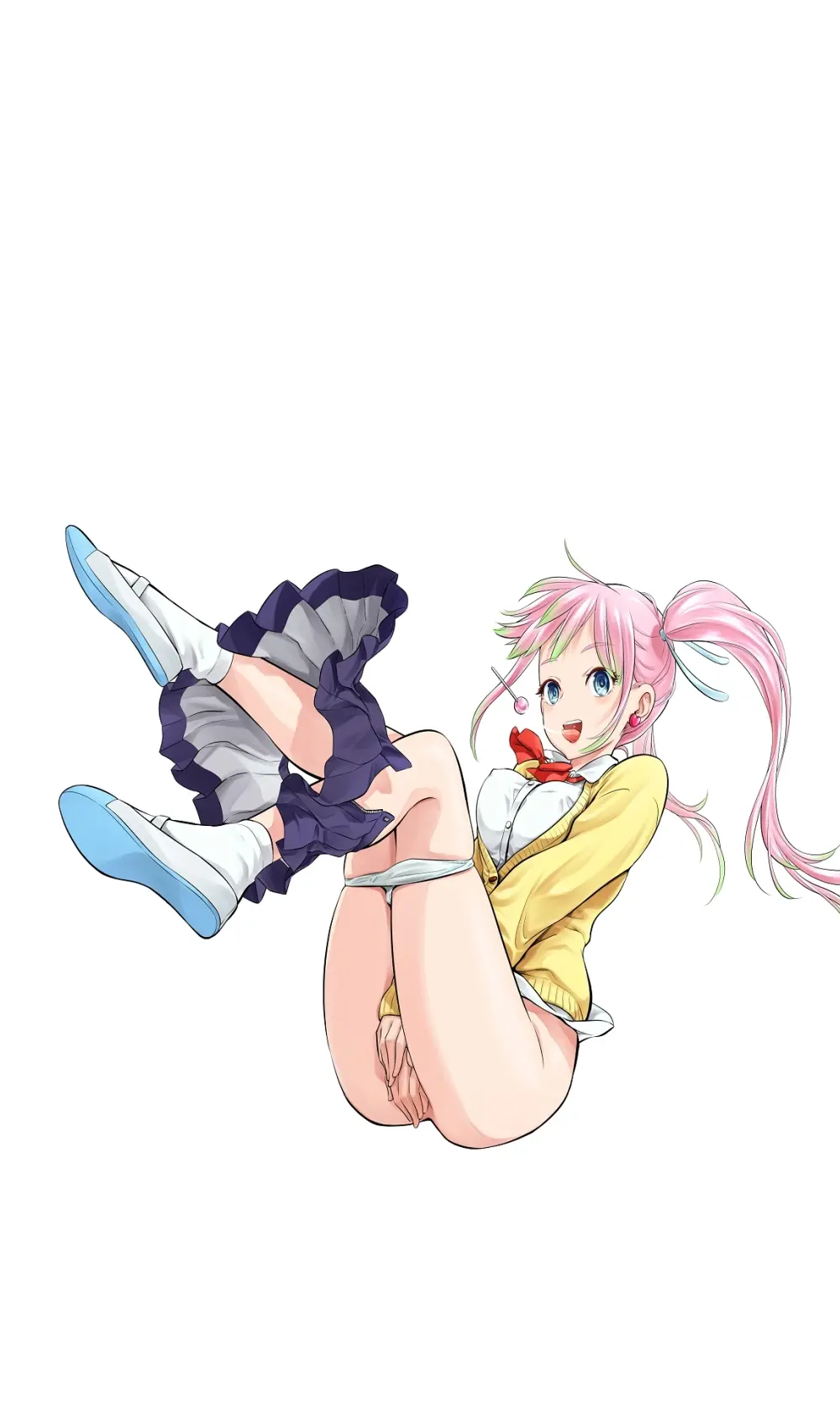 白い48の空間ー距離感の縮め方がエグいギャルのひみつー - page55