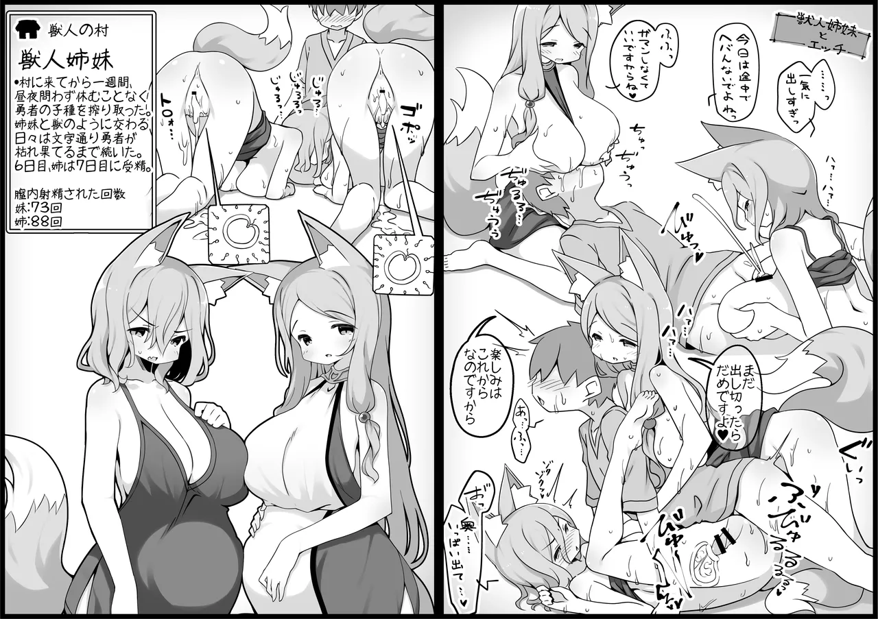 勇者に寛容すぎるファンタジー世界4 - page75