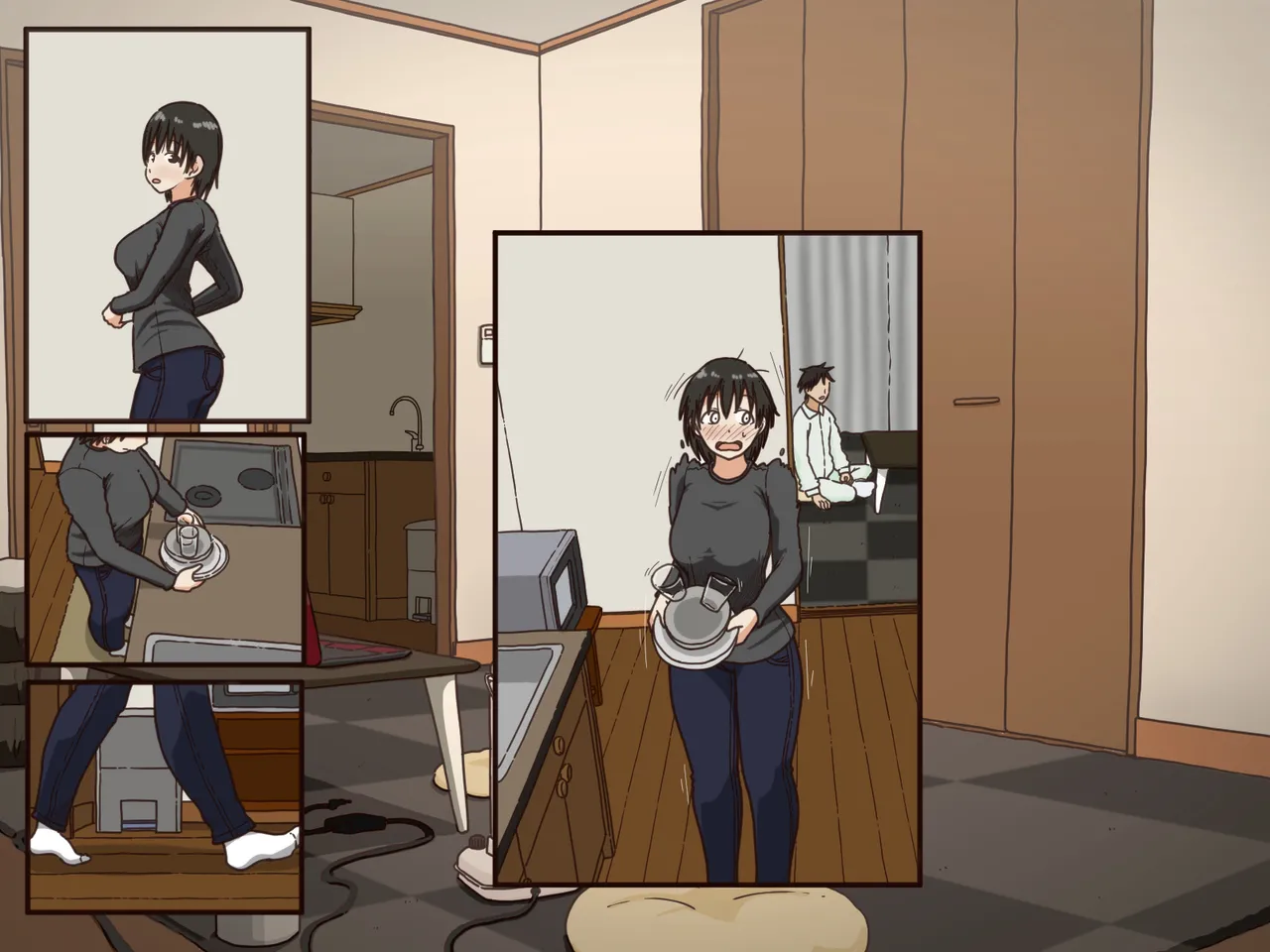 義理の母 - page73