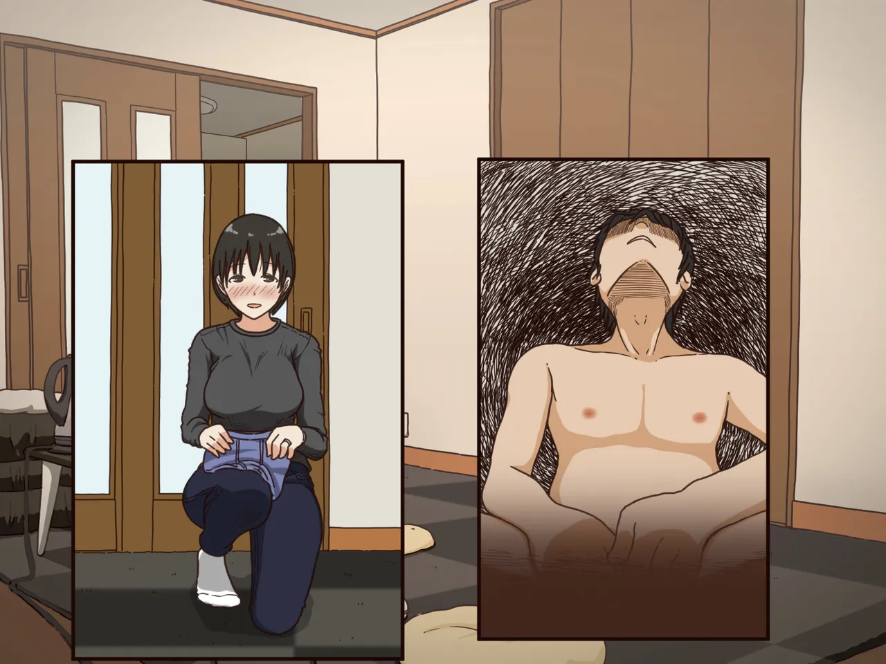 義理の母 - page84