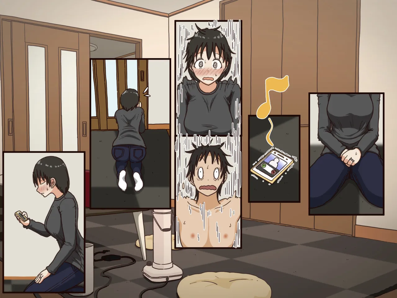 義理の母 - page86