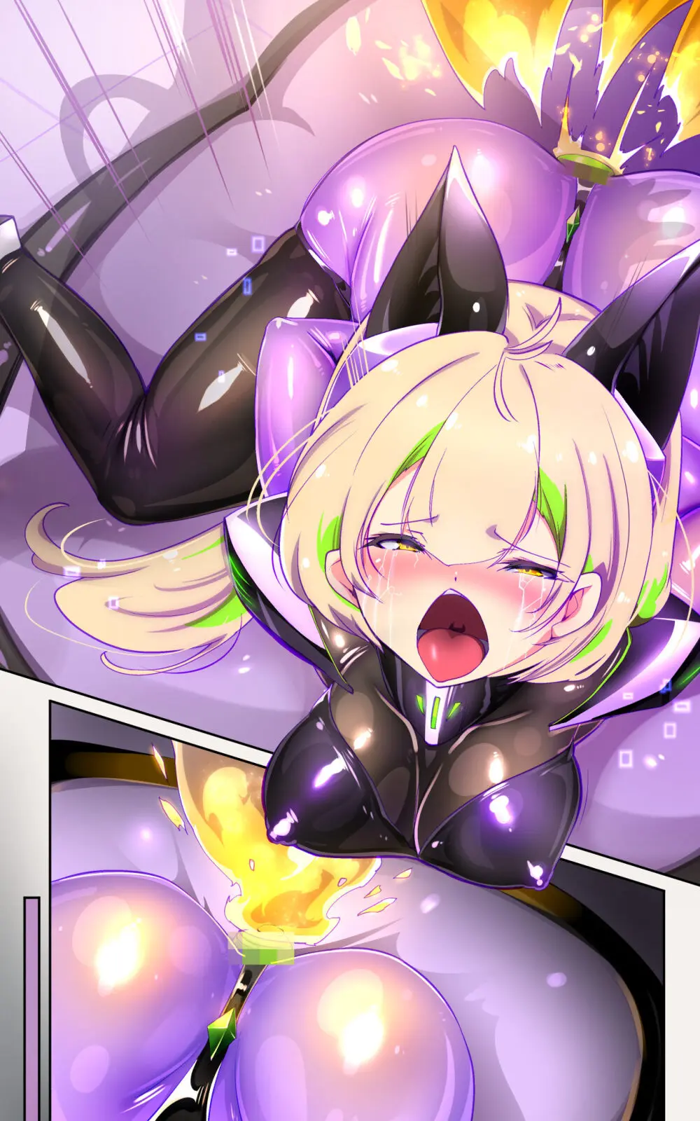 戦闘アンドロイドにTS転生して、とってもえっちな目にあって悪堕ちする漫画-戦光兵女プリッケ・ツァーナ- - page52