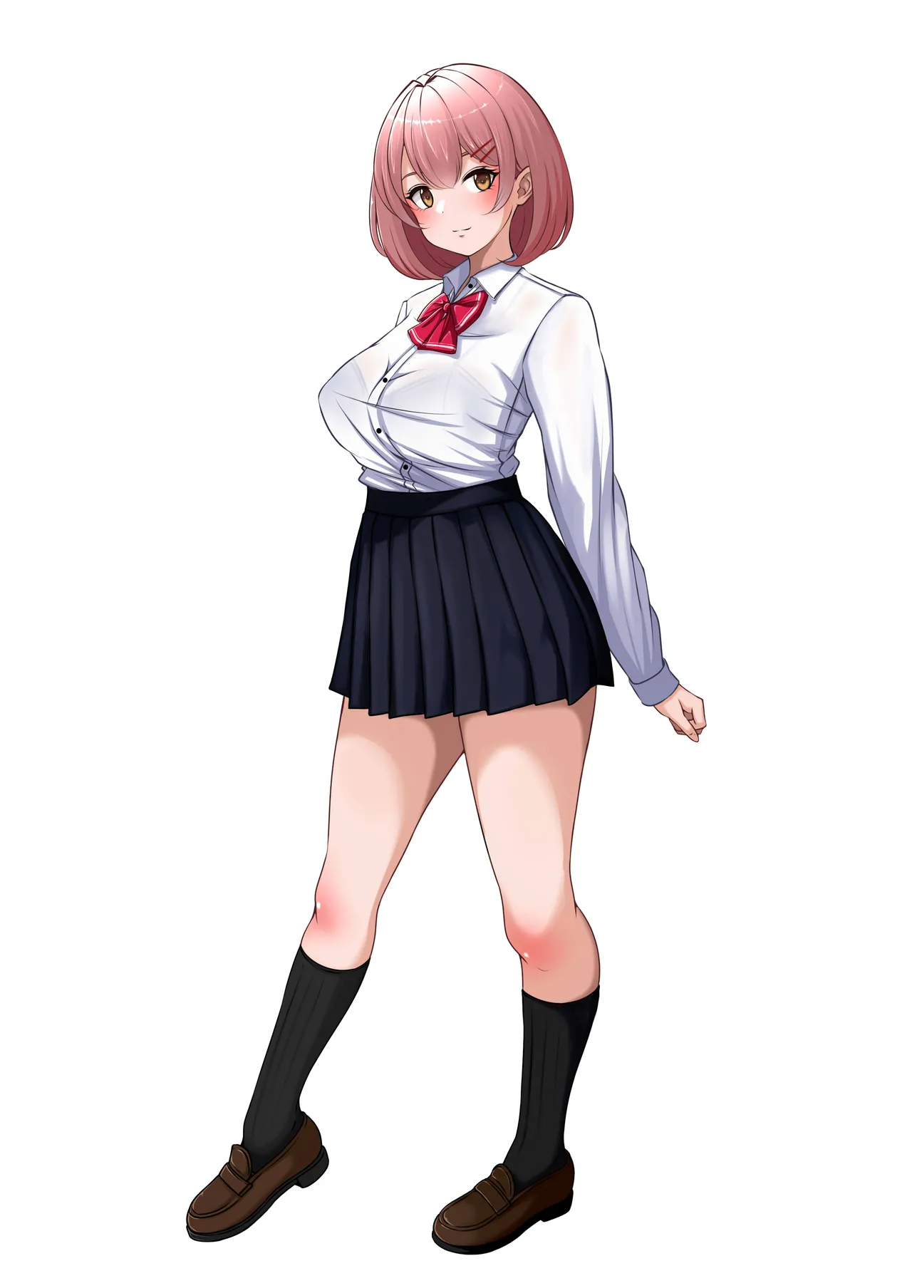 幼馴染の彼女がバド部顧問の生オナホになっていた - page43