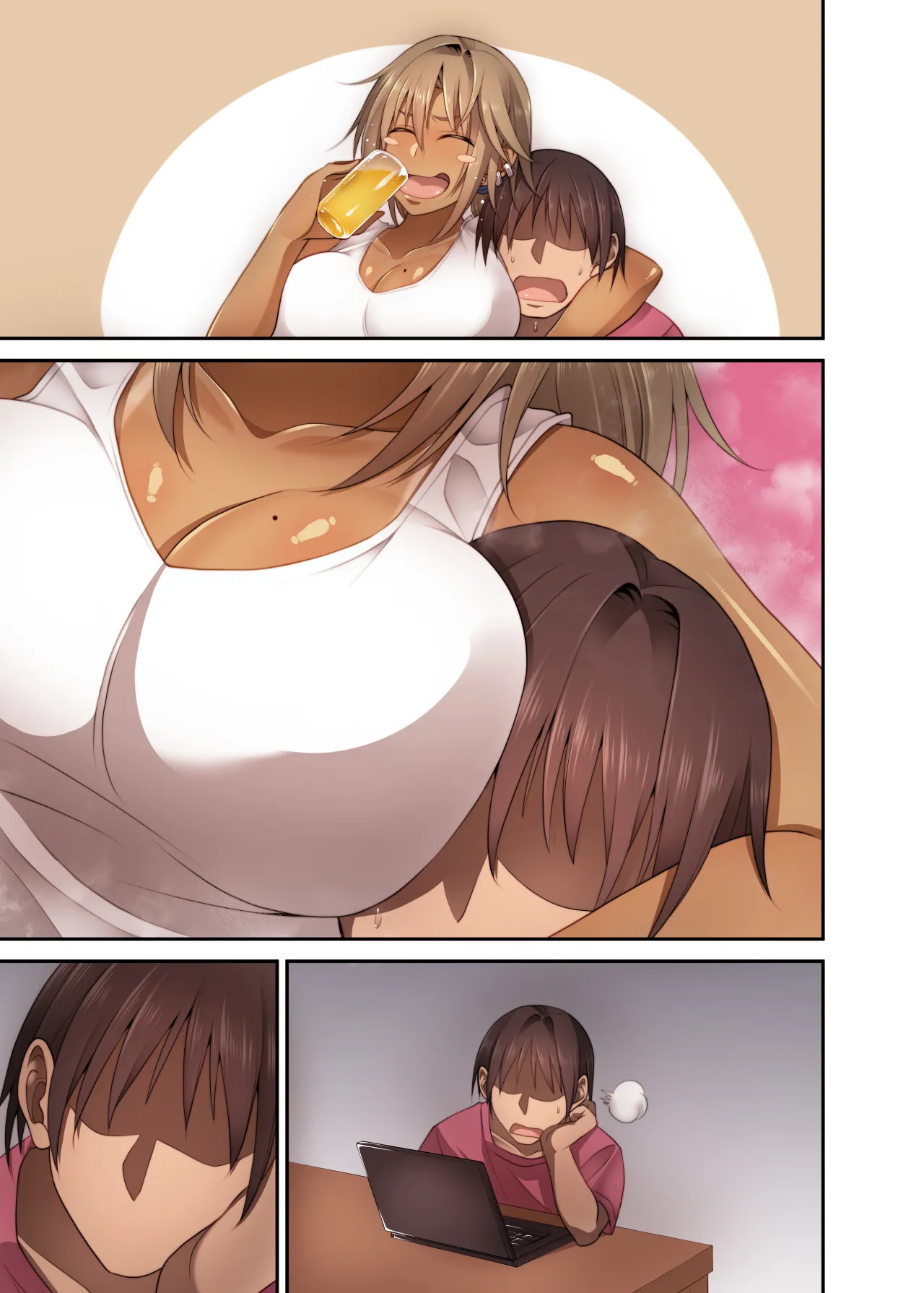 依然として苦手な先輩（人妻）を堕とす話 - page52