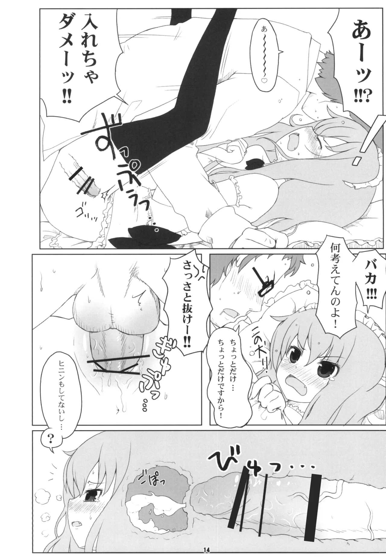 ルイズ売られる - page14