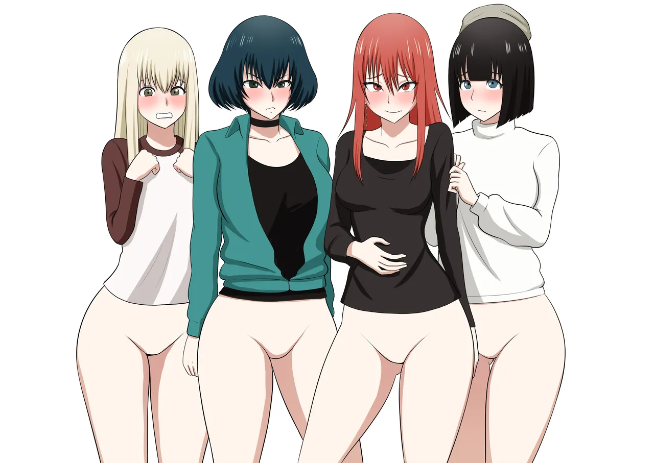 ガールズバンドとイかせっこ勝負 - page2