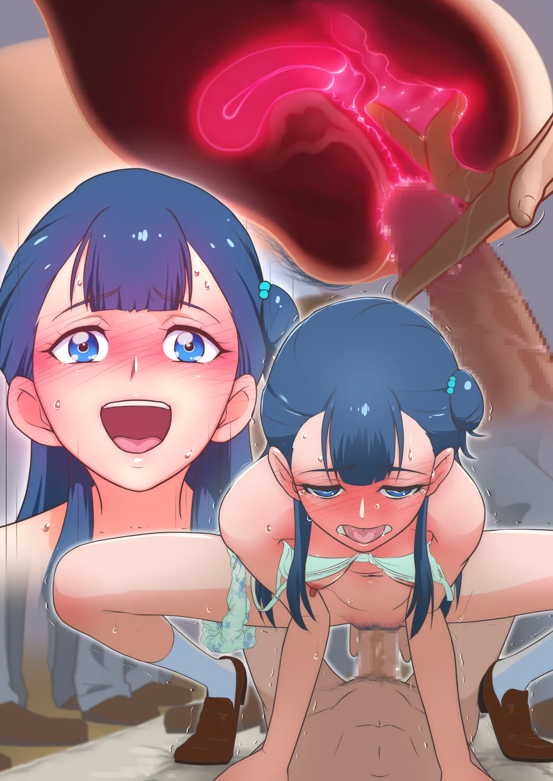 フレフレ♡セフレ - page69