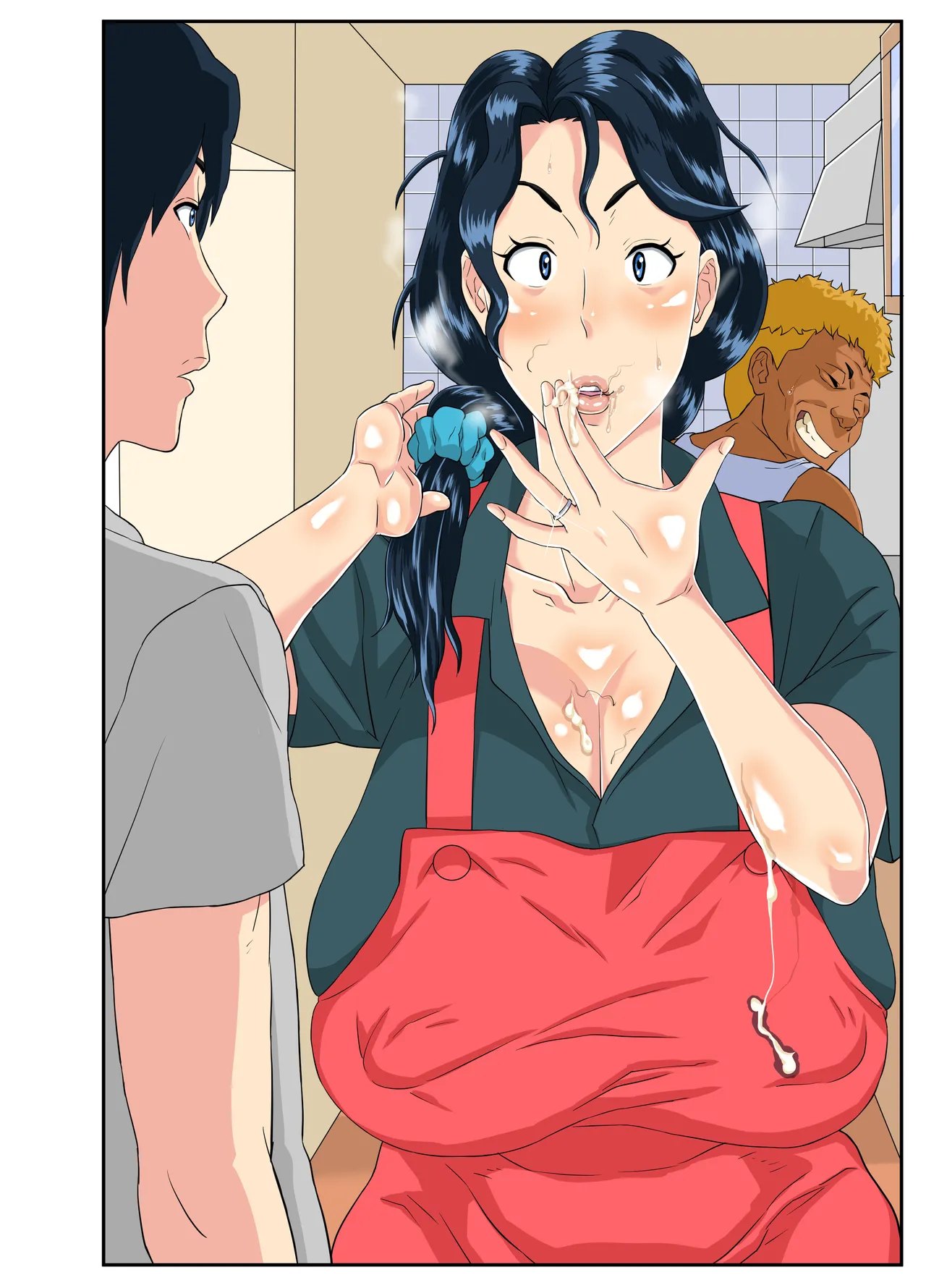 お母さんいただきま～スw - page116