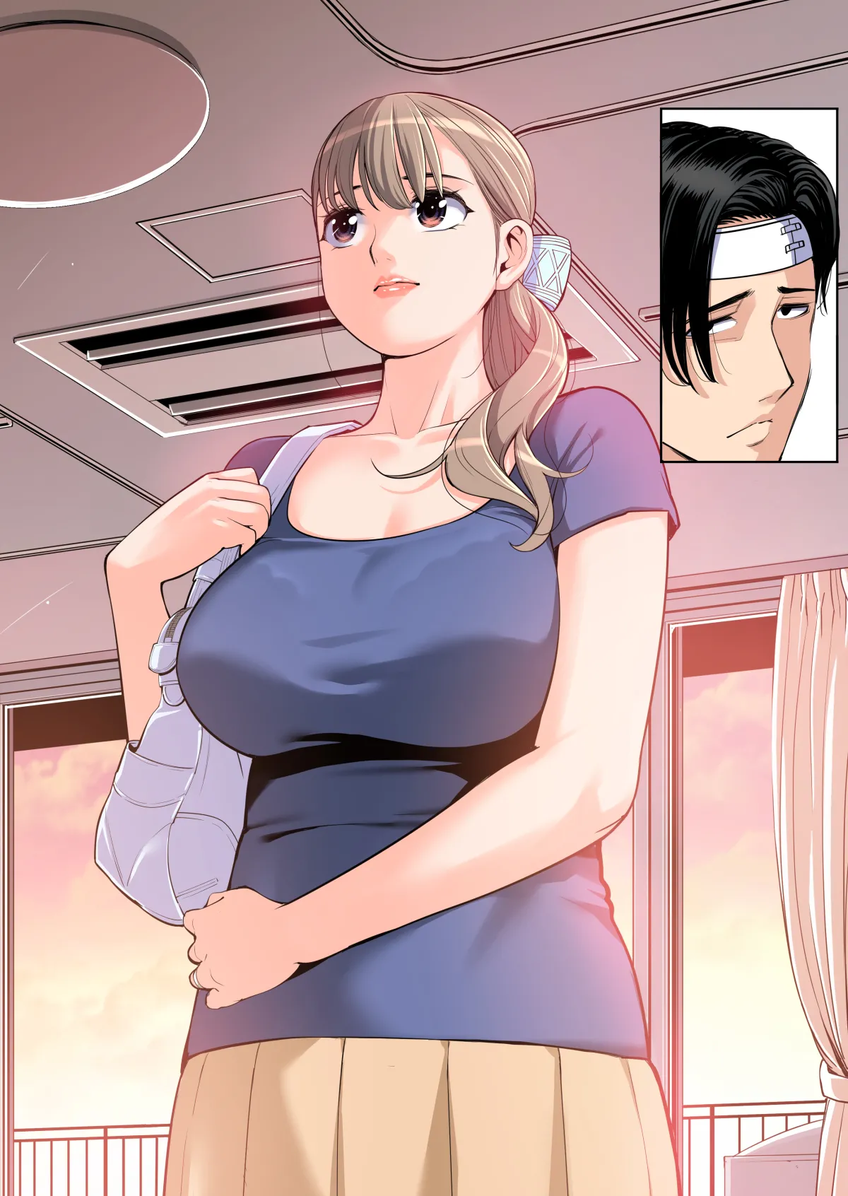 茜色に染まる若妻 〜病室で僕の妻が寝取られた〜（合冊版） フルカラー - page13