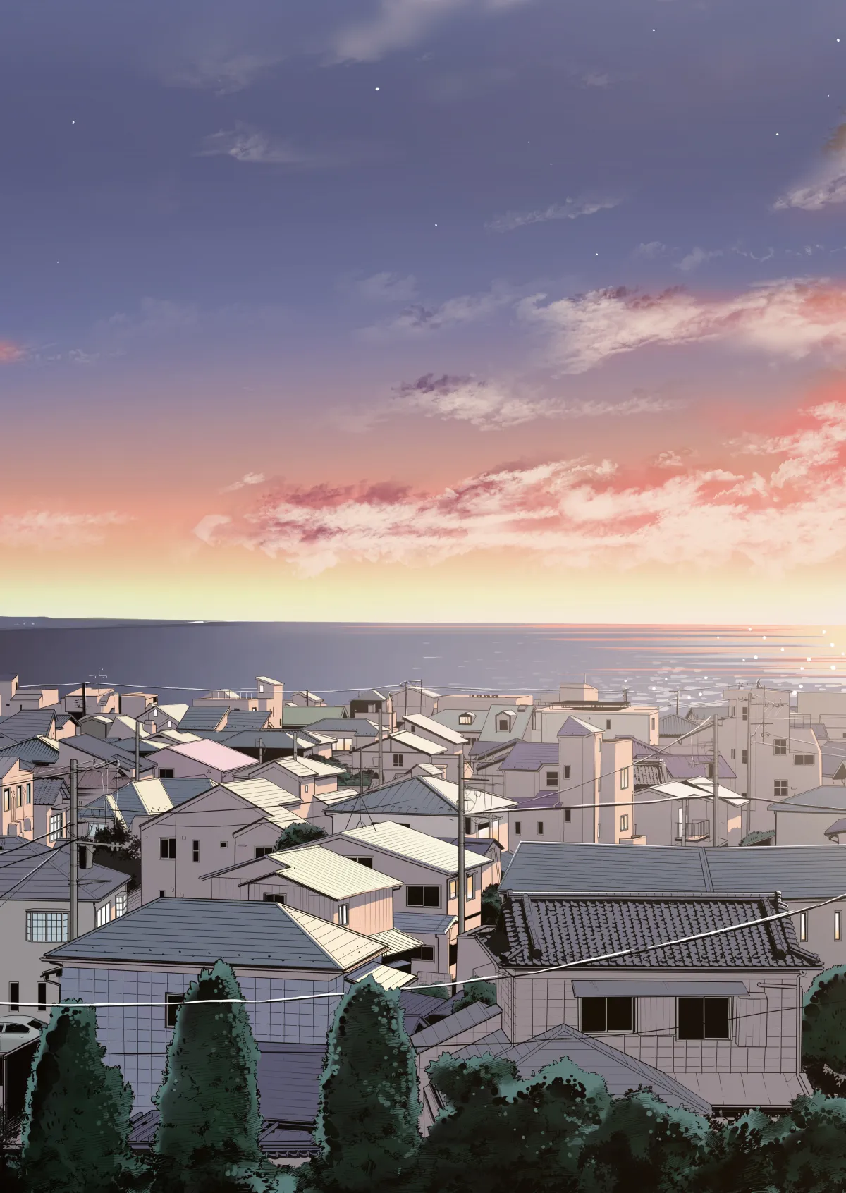 茜色に染まる若妻 〜病室で僕の妻が寝取られた〜（合冊版） フルカラー - page44