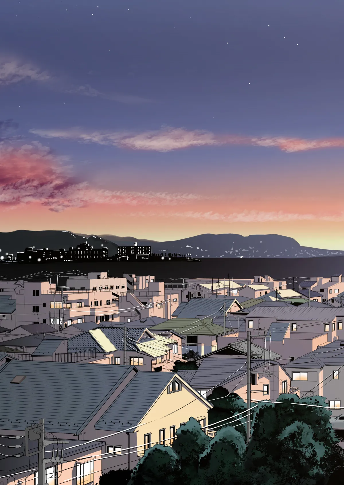 茜色に染まる若妻 〜病室で僕の妻が寝取られた〜（合冊版） フルカラー - page45