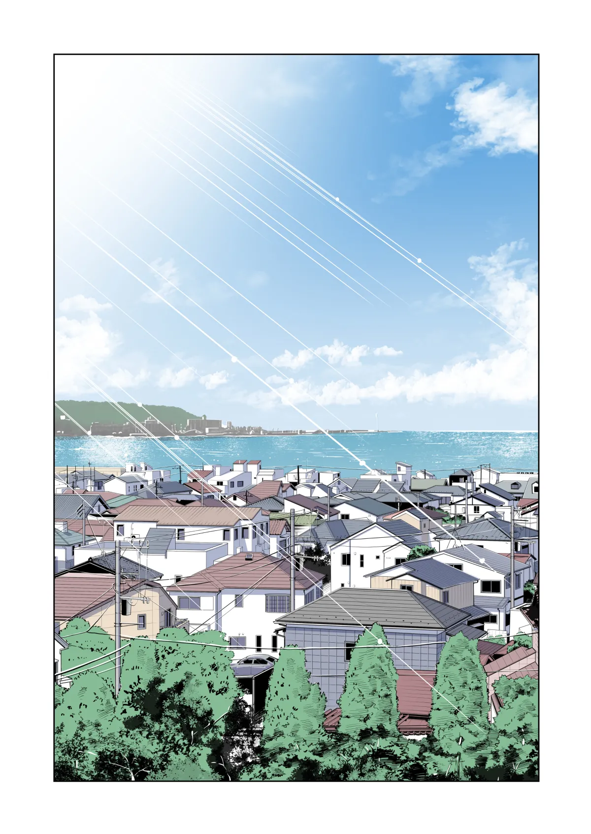 茜色に染まる若妻 〜病室で僕の妻が寝取られた〜（合冊版） フルカラー - page48