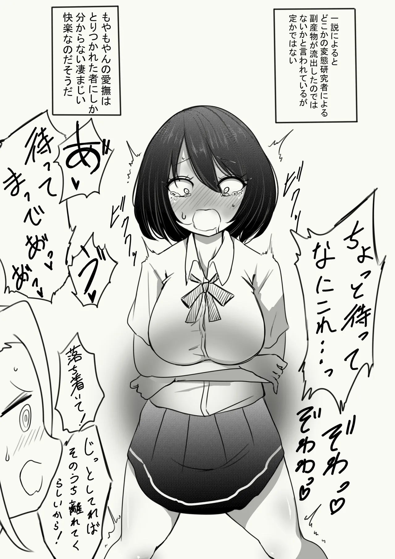 謎の生命体に子宮を犯された話 - page6