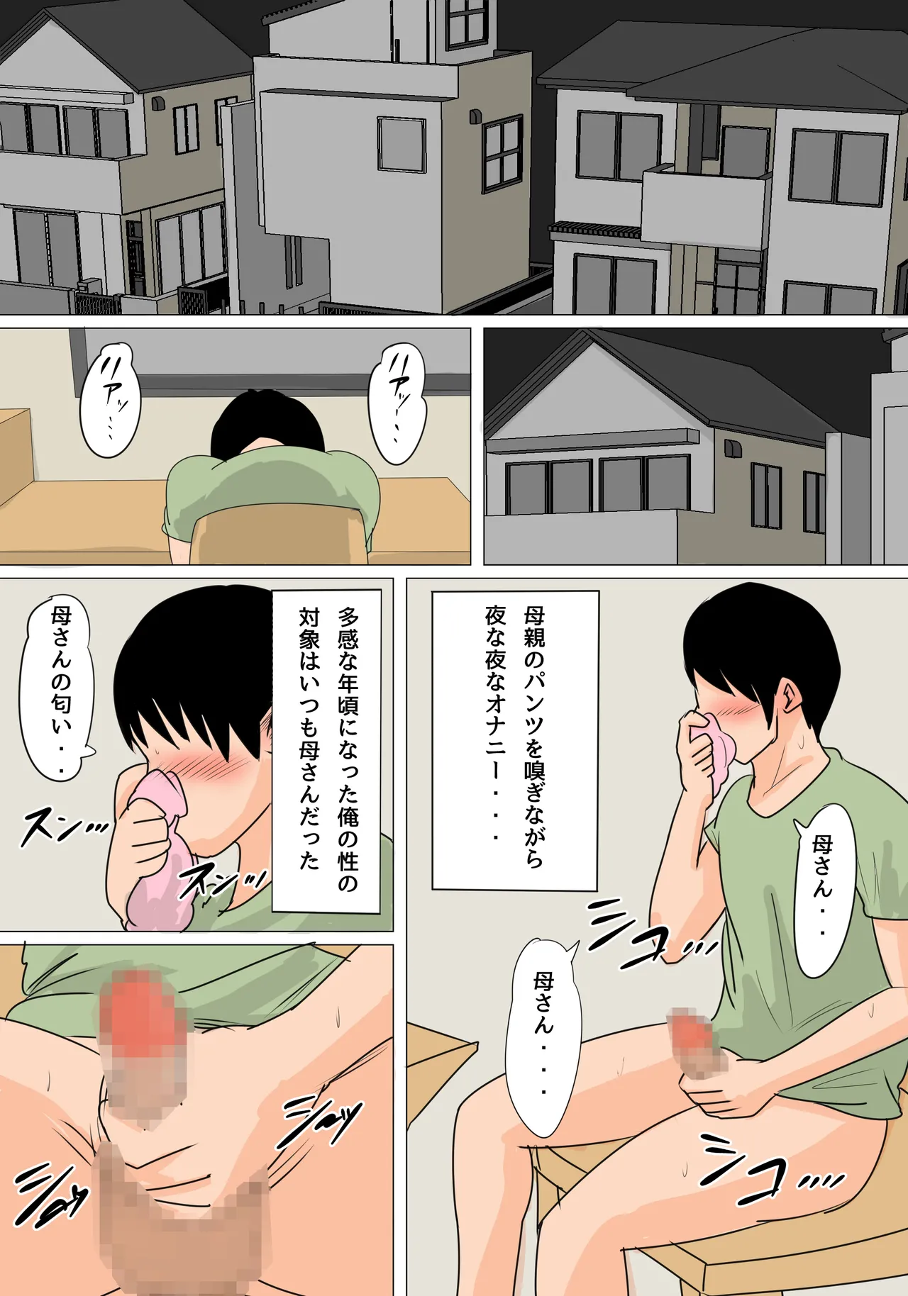 今夜のオカズはお母さん!～中出しありの親子関係～ - page2