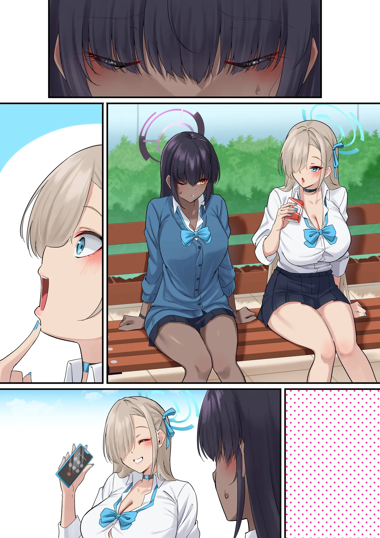 オレの生徒の白黒ギャルがどすけべ援交してた件 - page31