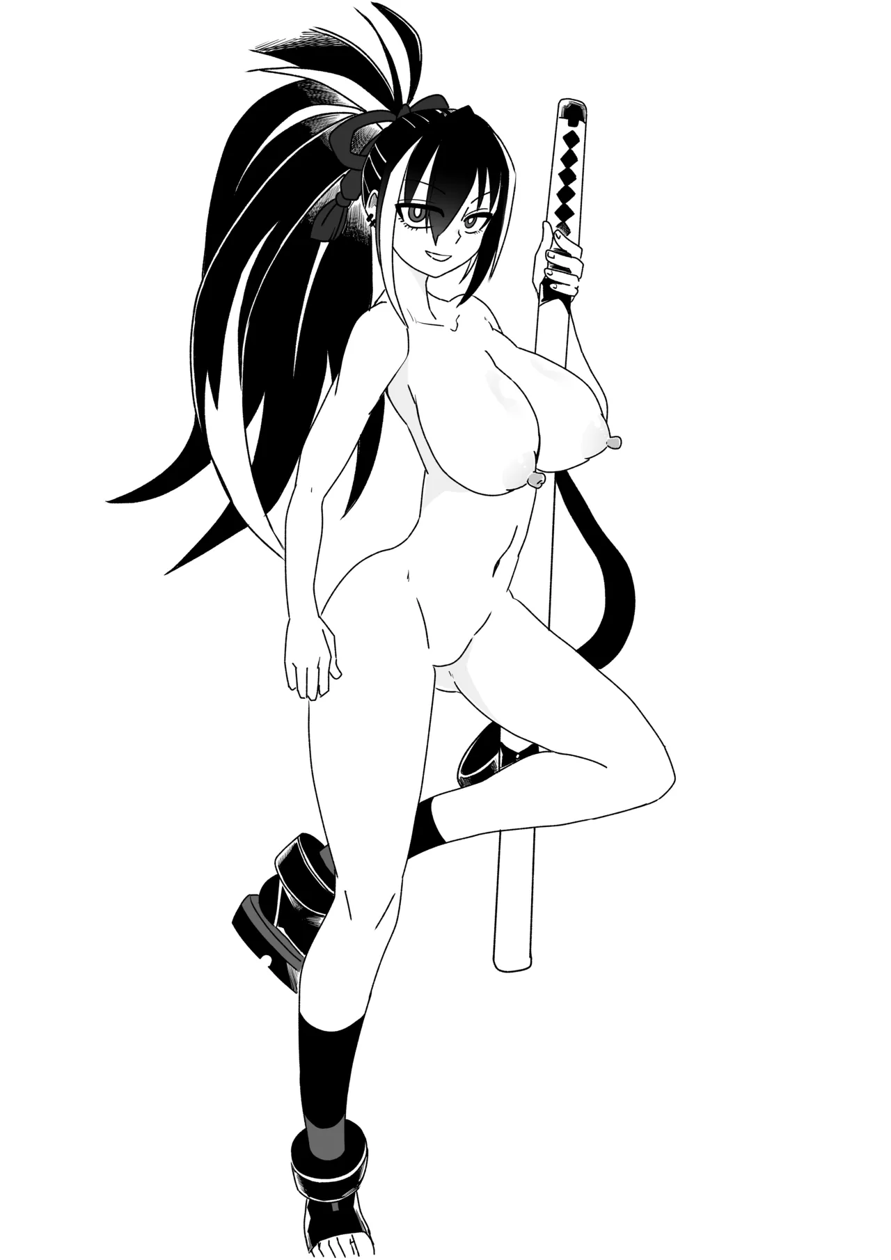 ルルハワで幕末剣士と夏の魔王と～セッッしないと出られない特異点～ - page41