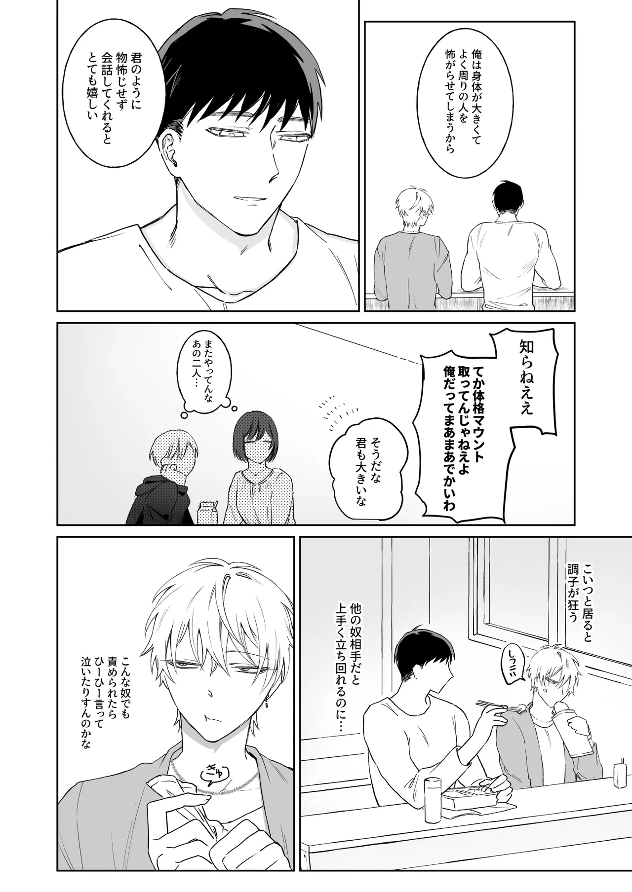 ビッチ君は素直になれない - page10