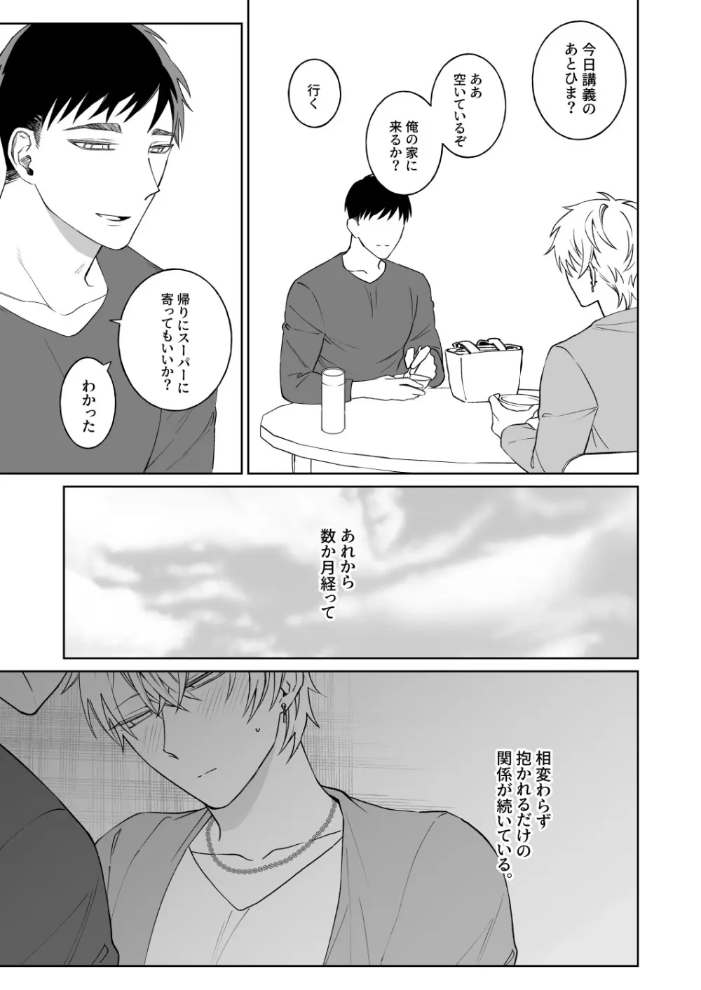 ビッチ君は素直に言えない - page4
